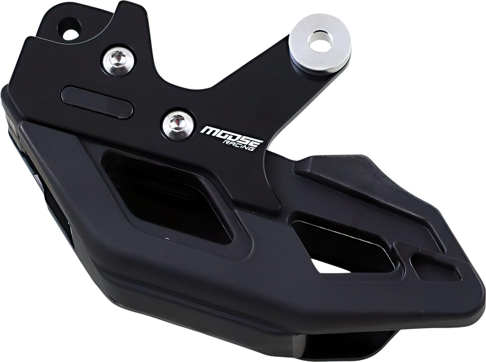 Image of Kettenführung komplett Moose Racing Beta RR Alu / PU schwarz