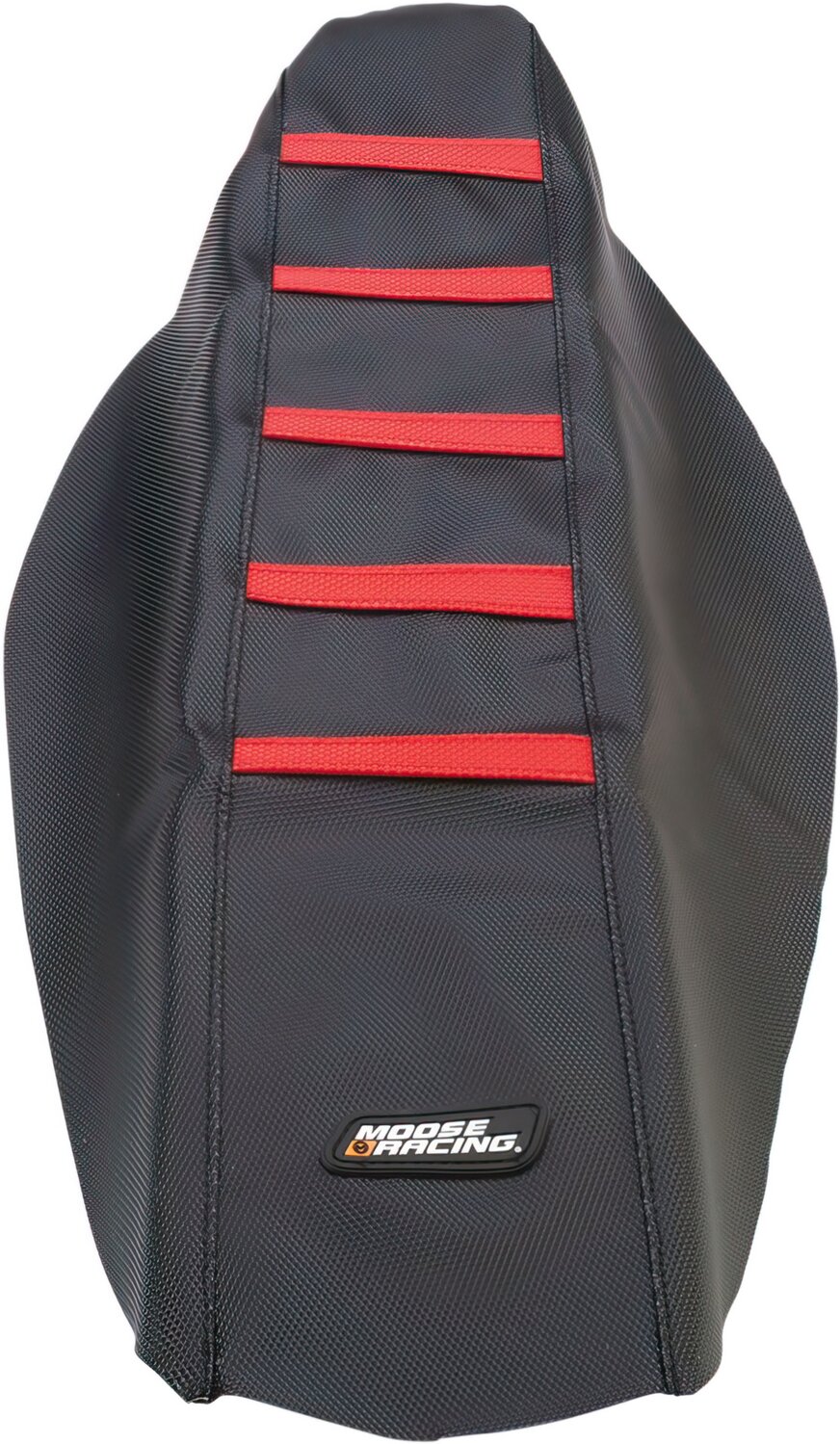 Image of Sitzbezug gerippt Moose Racing CRF 250 / 450 schwarz / rot 2013-2016