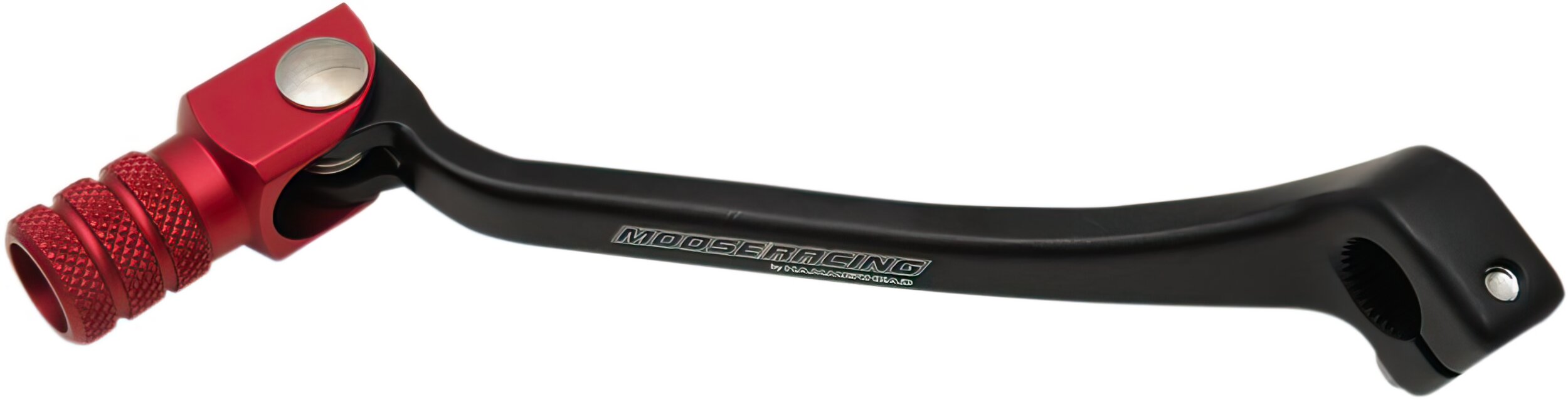 Image of Schalthebel Alu geschmiedet Honda Moose Racing CRF 450 rot