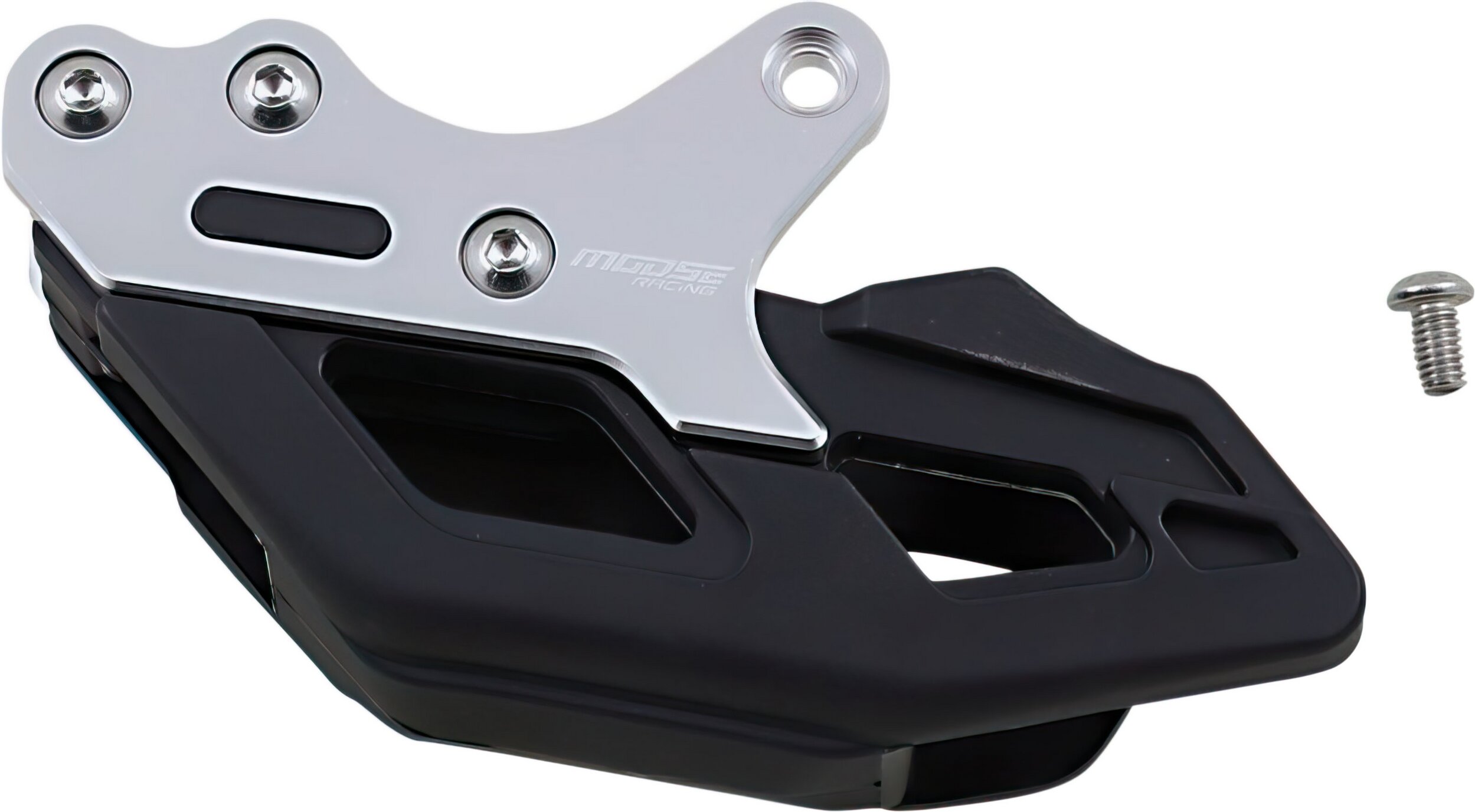 Image of Kettenführung komplett Moose Racing KXF 450 Alu / Polyurethane