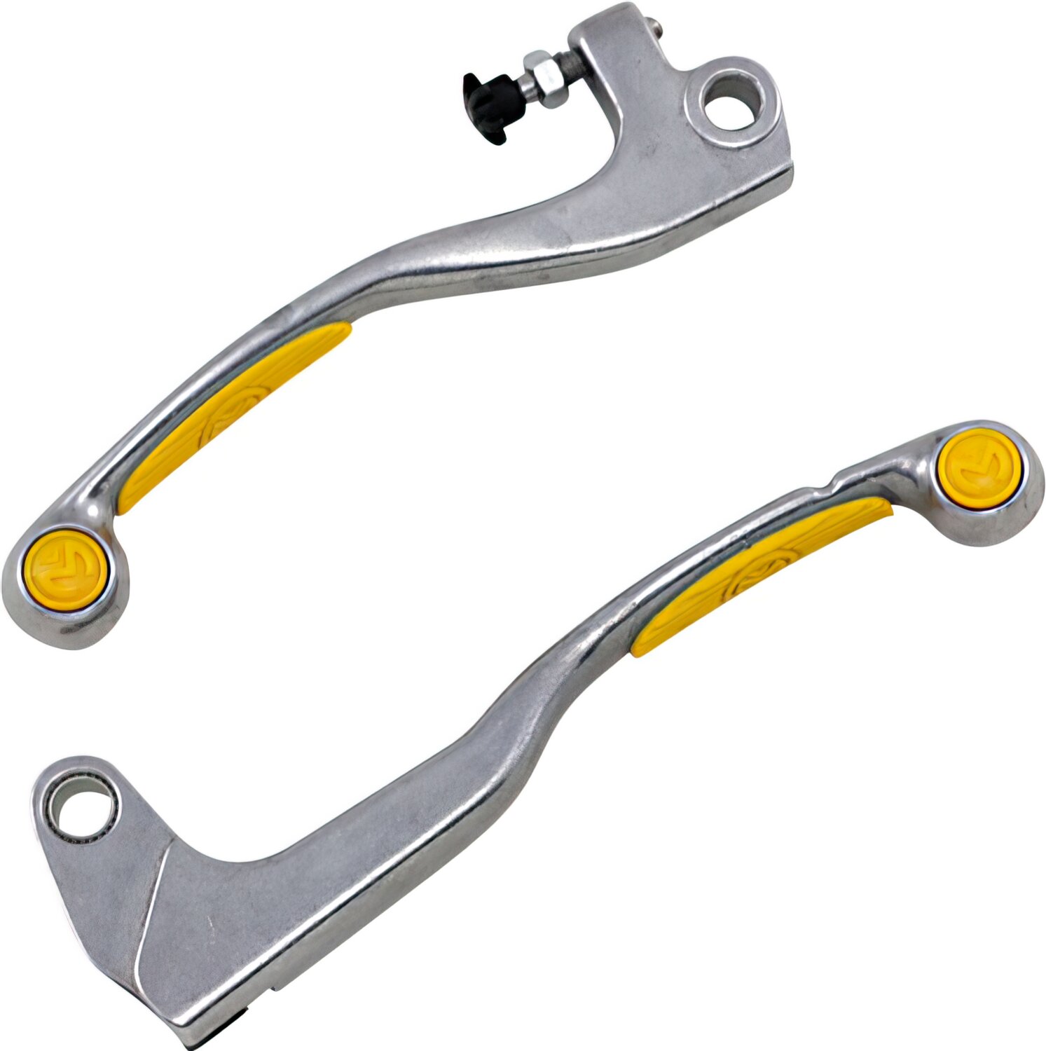 Image of Hebelset Moose Racing RM 125 / 250 Competition gelb 1996-2003