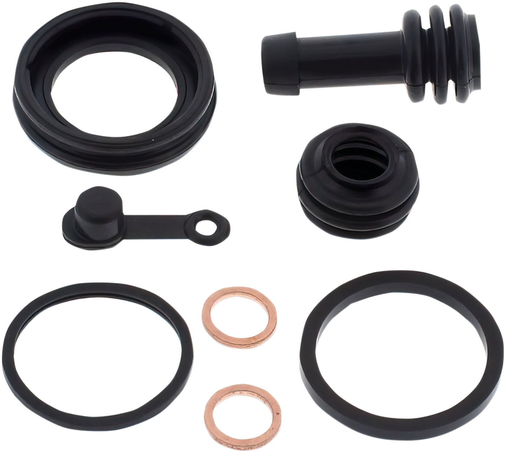 Image of Reparatursatz Bremssattel vorn Moose Racing Kawasaki KX 80 1992-1996