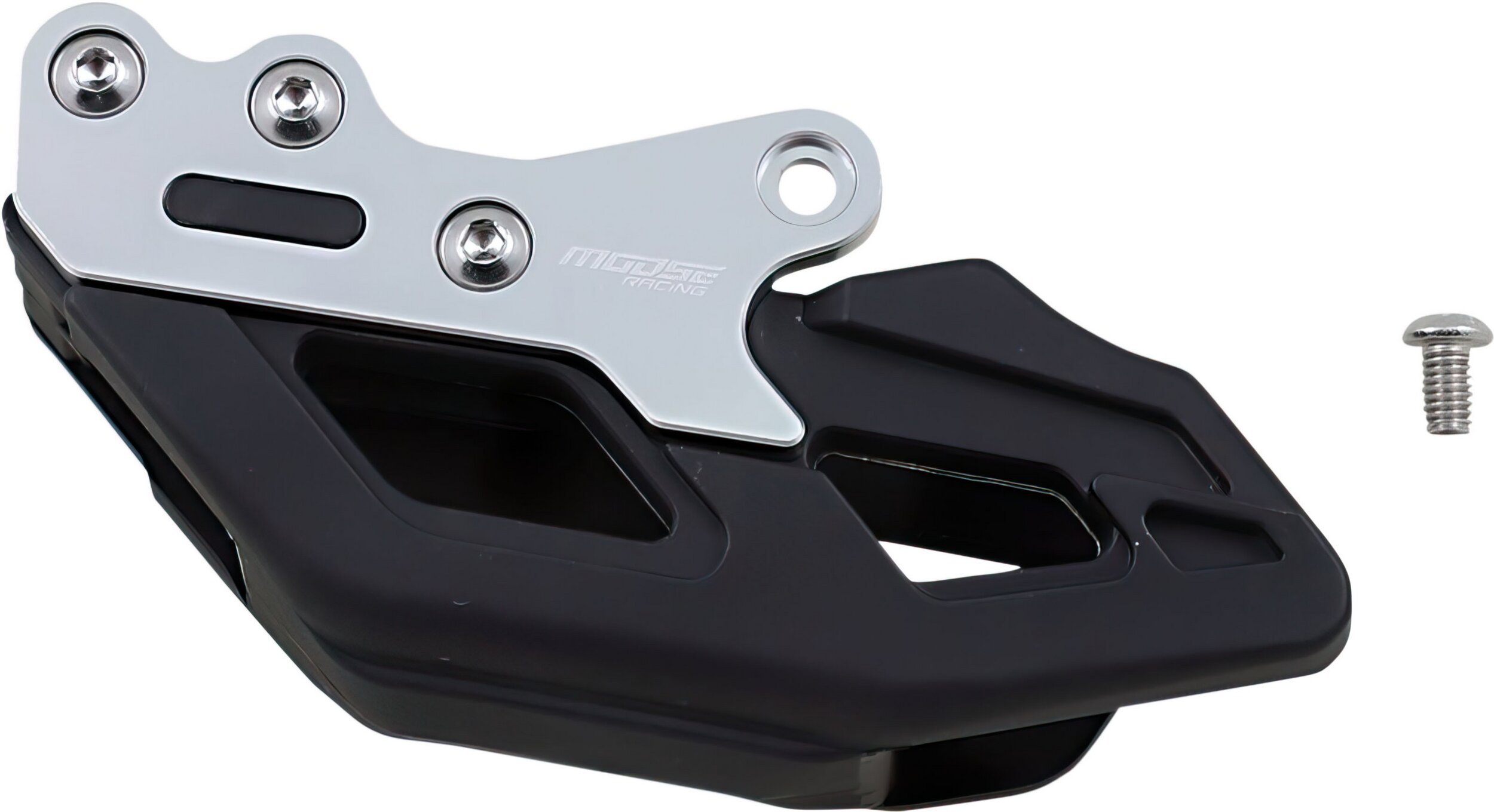 Image of Kettenführung komplett Moose Racing CRF 250 / 450 Alu / Polyurethane