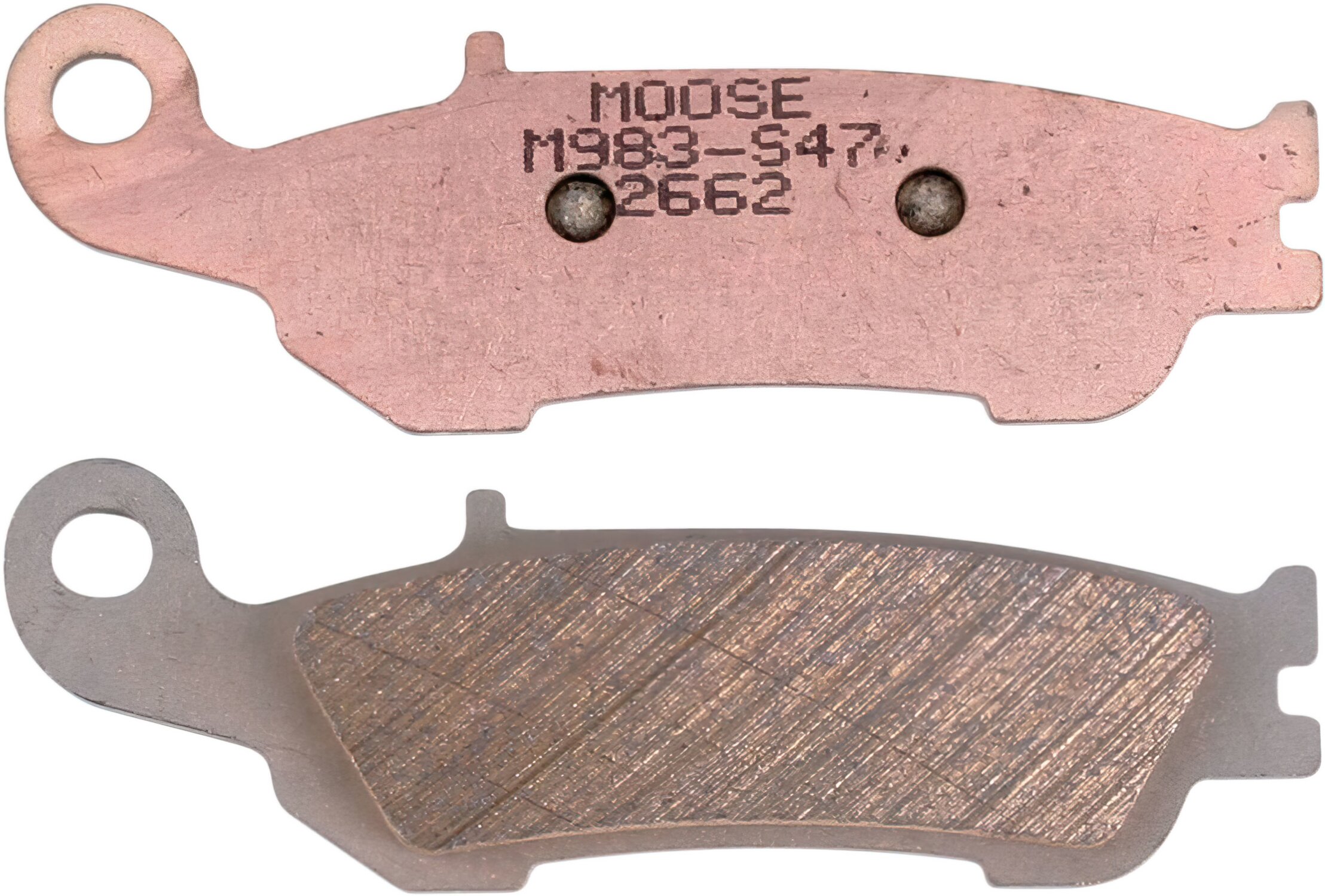 Image of Bremsbeläge vorn Moose Racing XCR YZ / YZF