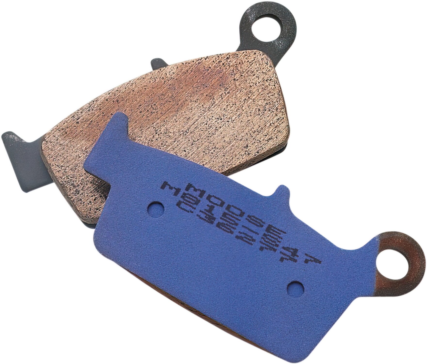 Image of Bremsbeläge hinten Moose Racing XCR RM 85