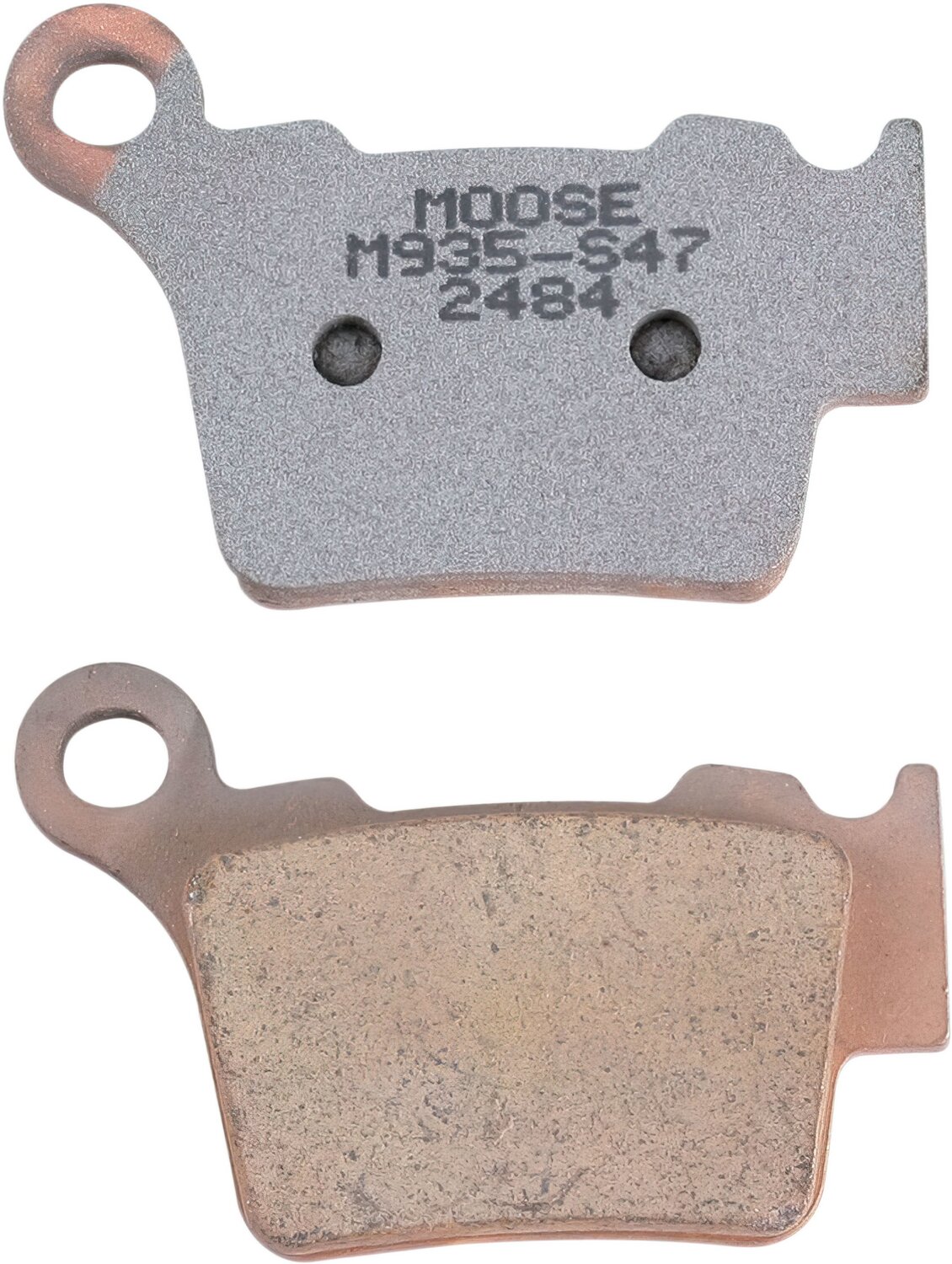 Image of Bremsbeläge hinten Moose Racing XCR KTM / Husqvarna