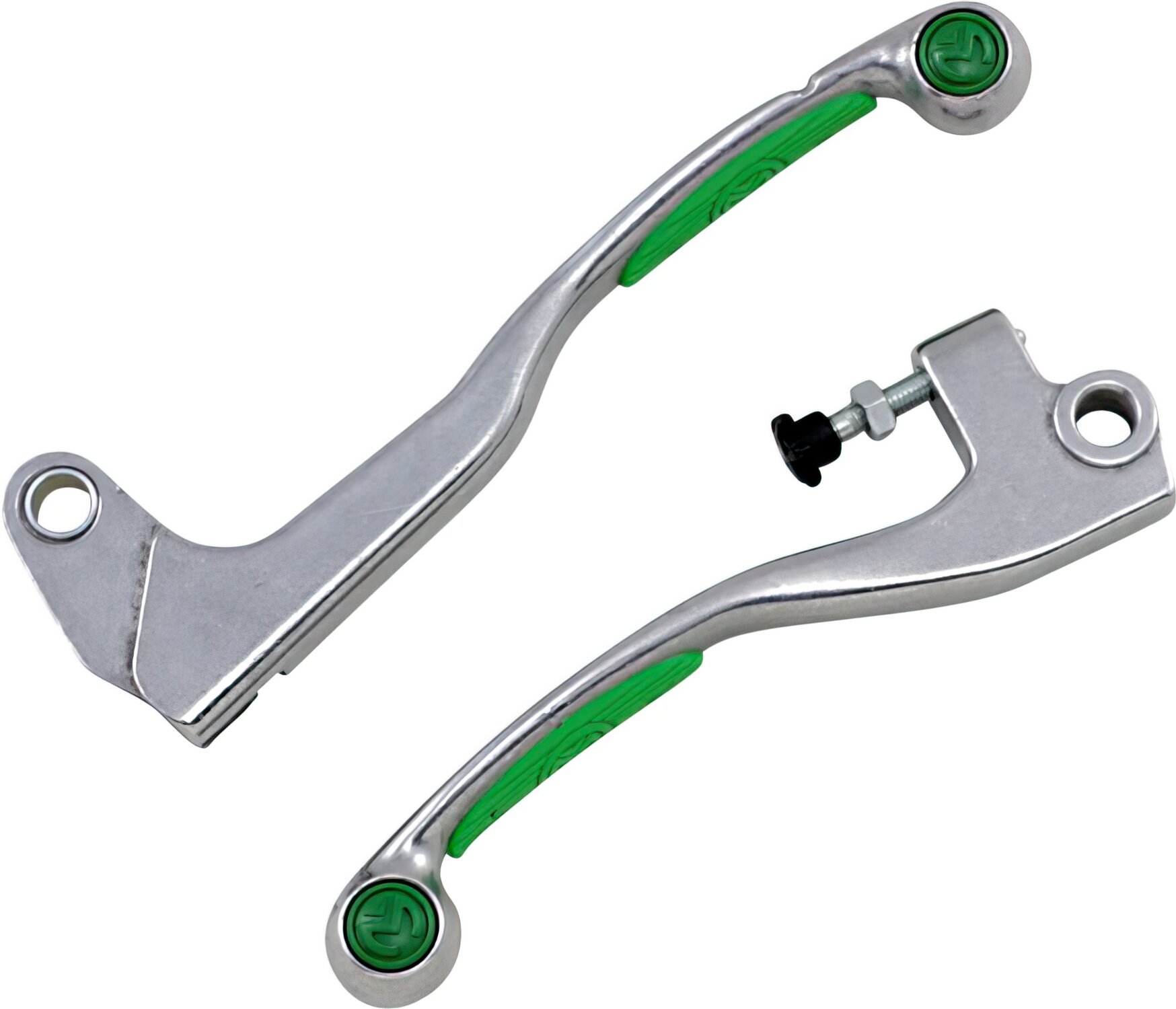 Image of Hebel Set Moose Racing KX 80 Competition grün