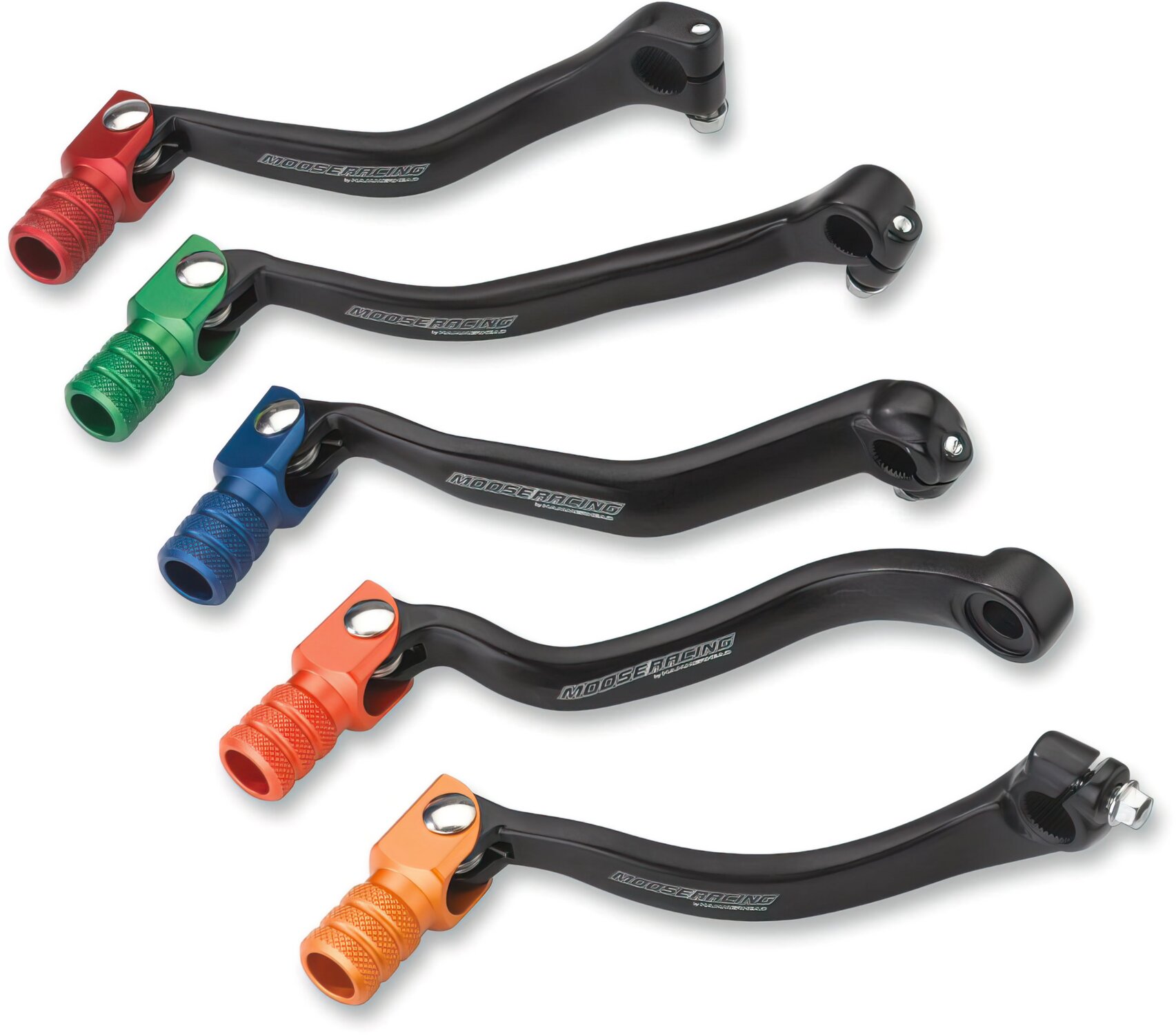 Image of Schalthebel Alu geschmiedet Moose Racing KXF 450 grün