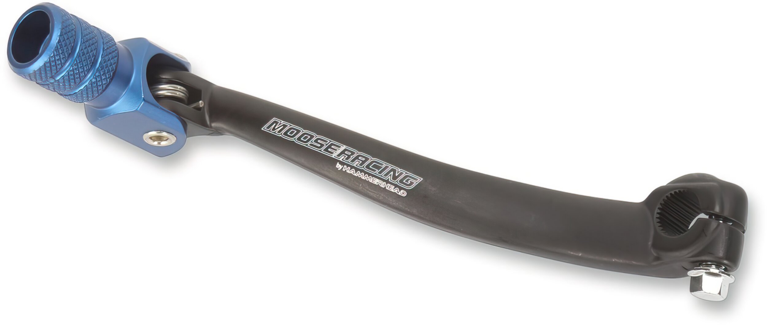 Image of Schalthebel Alu geschmiedet Moose Racing YZF 250 / 450 blau 1998-2013
