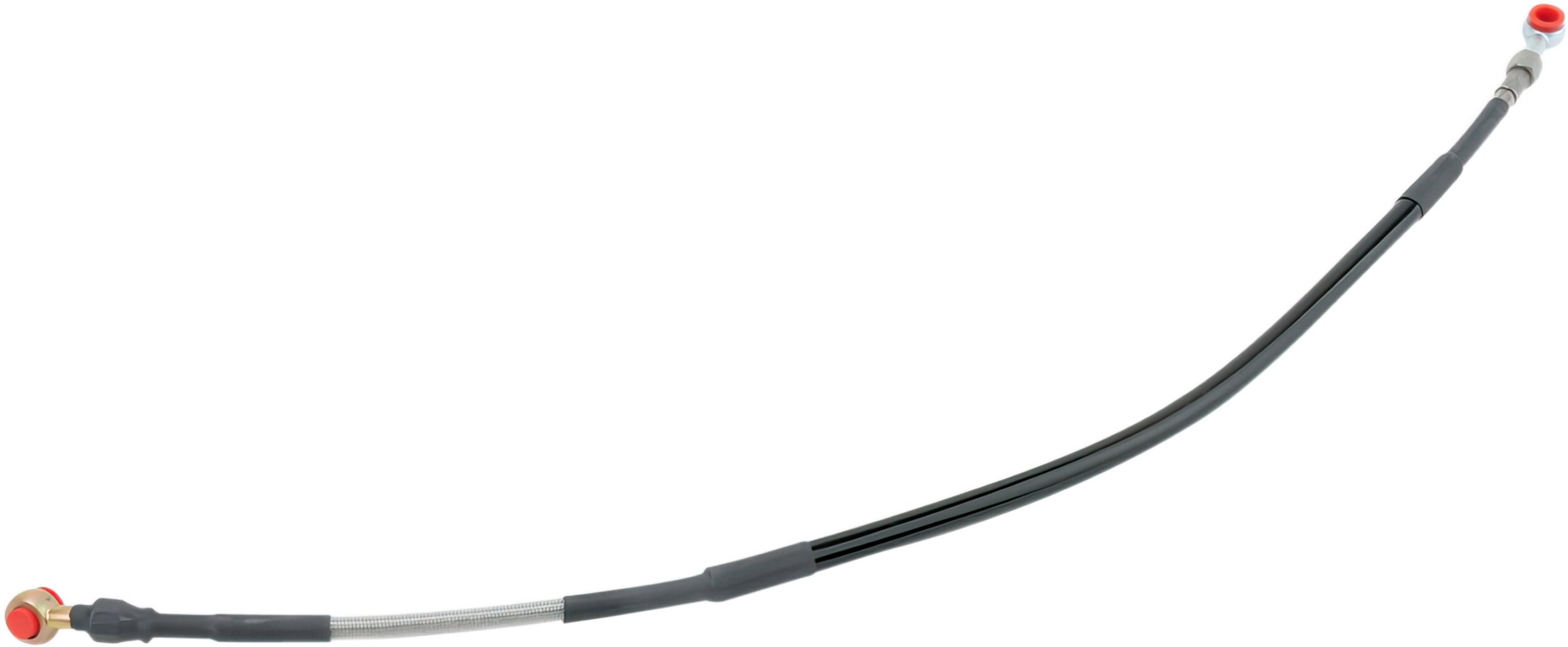 Image of Bremsleitung hinten Stahlflex Moose Racing RM 125 / 250