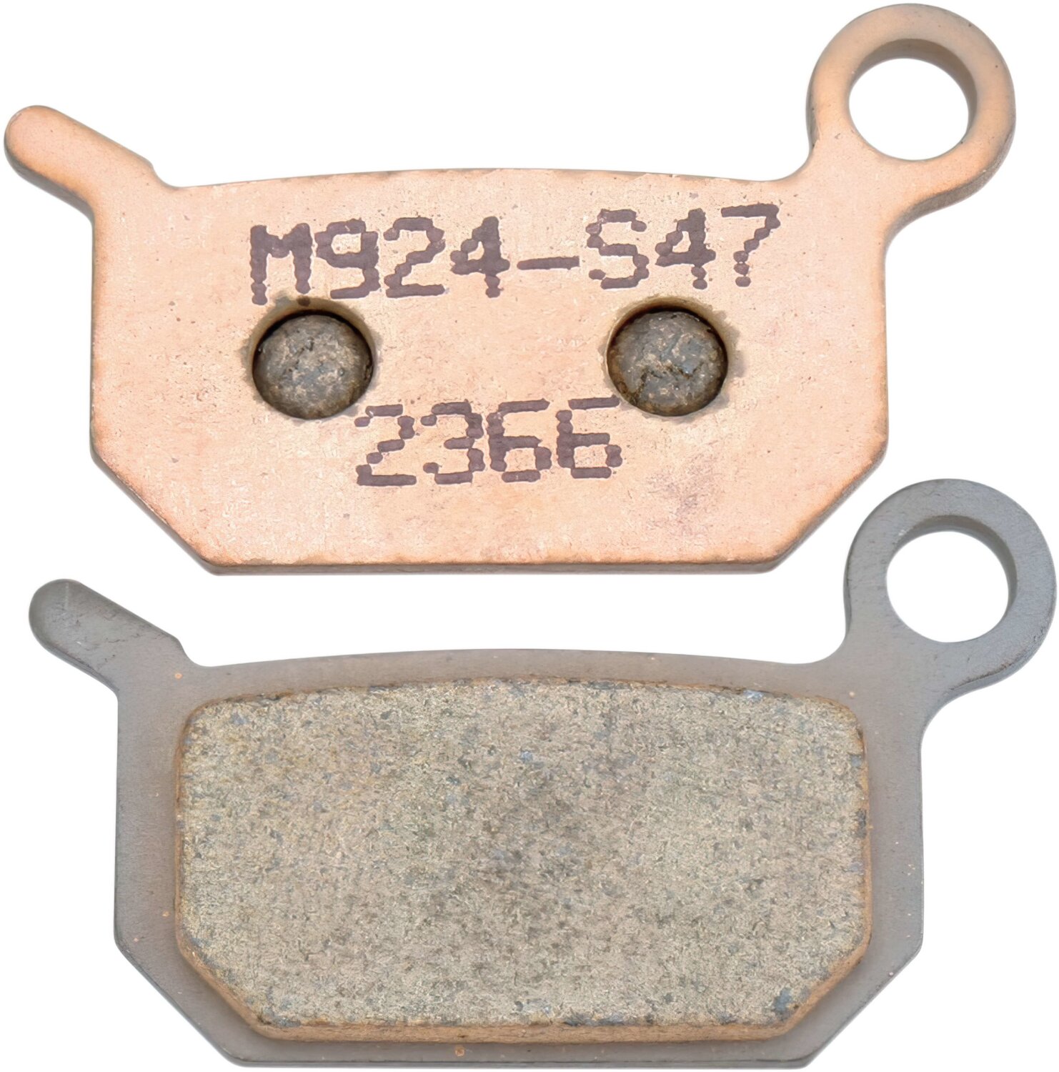 Image of Bremsbeläge vorn Moose Racing XCR SX 50 / 65
