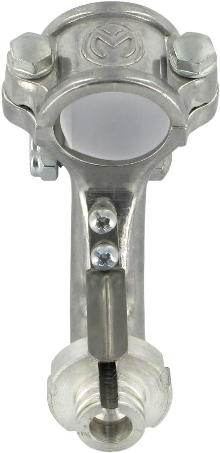 Image of Halterung Kupplungsarmatur EZ-Adjust Alu poliert