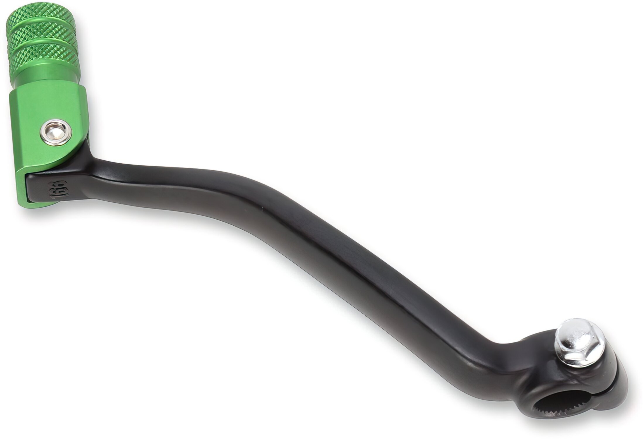 Image of Schalthebel Alu geschmiedet Moose Racing KXF 250 grün 2009-2020