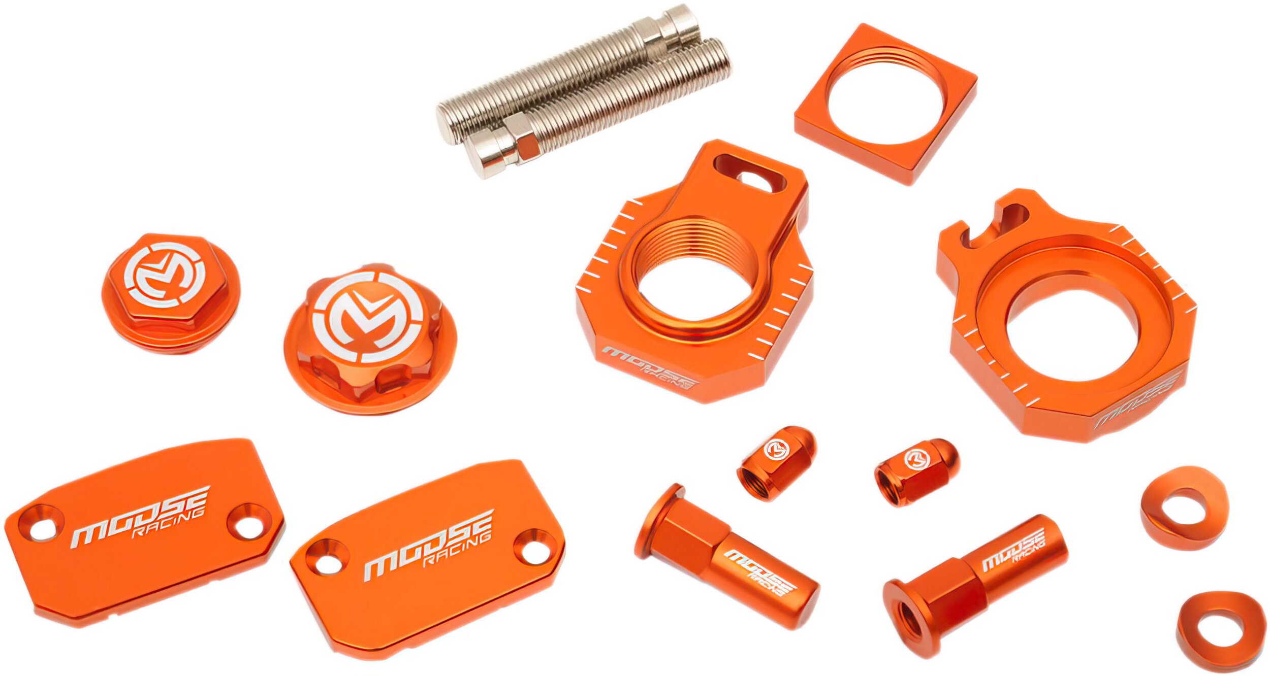 Image of Tuning Kit Bling CNC Moose Racing KTM SX / SX-F orange