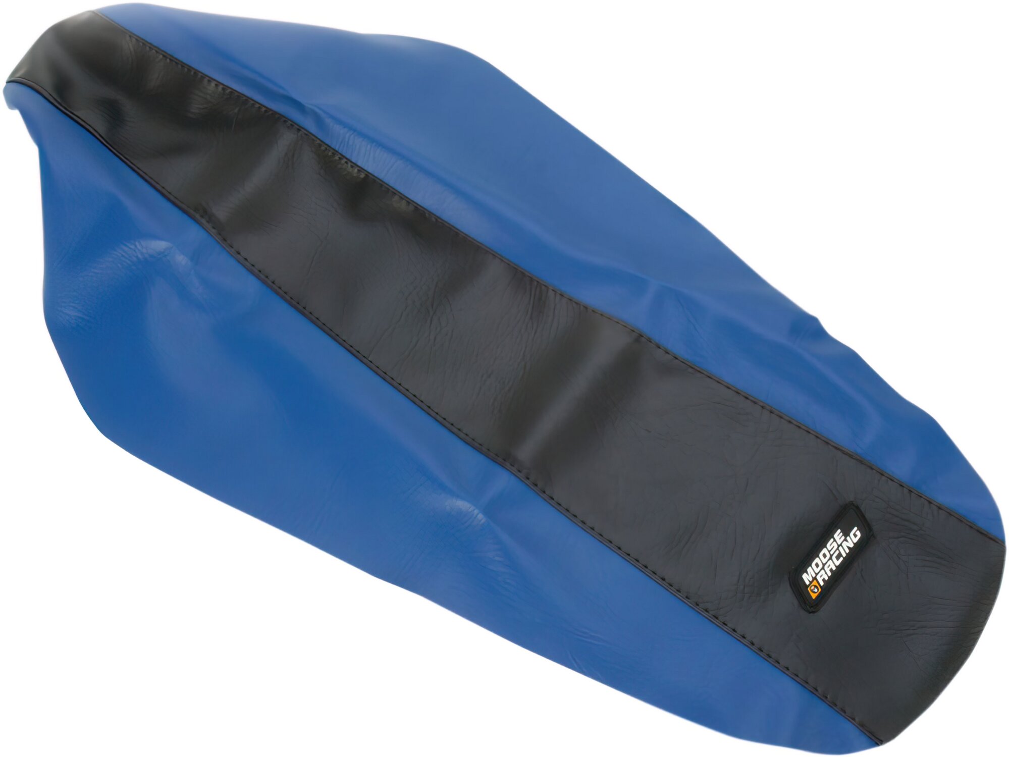 Image of Sitzbezug Standard Moose Racing YZ 125 / 250 blau / schwarz 2002-2021