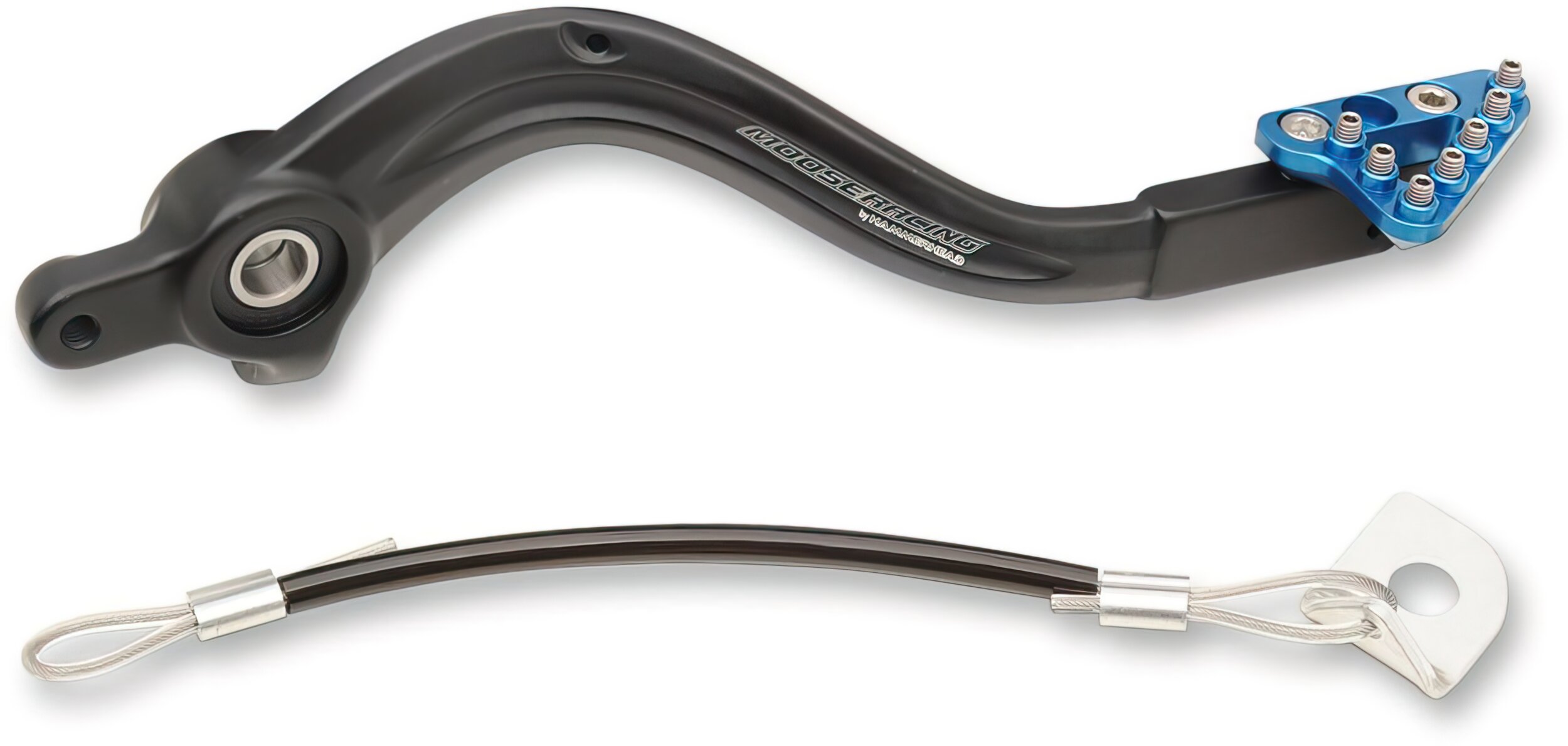 Image of Bremspedal Alu Moose Racing Husqvarna TE 250 / 300 blau