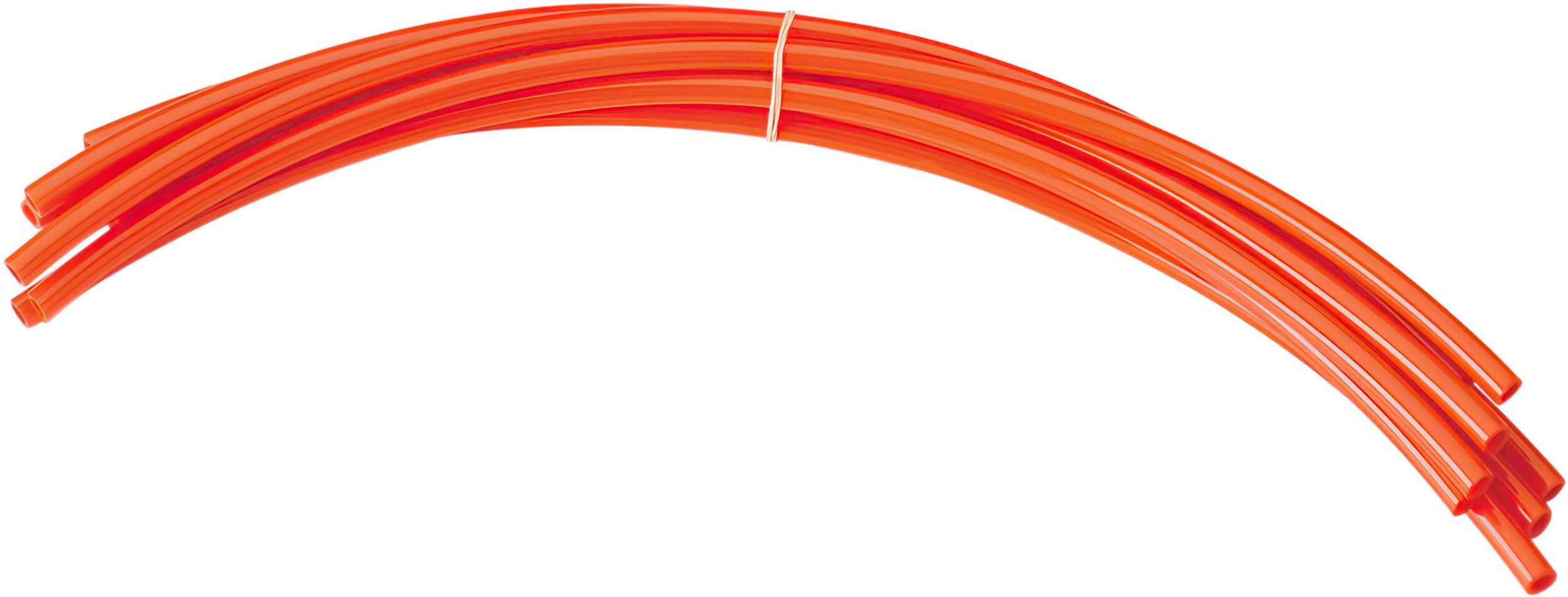 Image of Entlüftungsschläuche (x9) Polyurethane orange