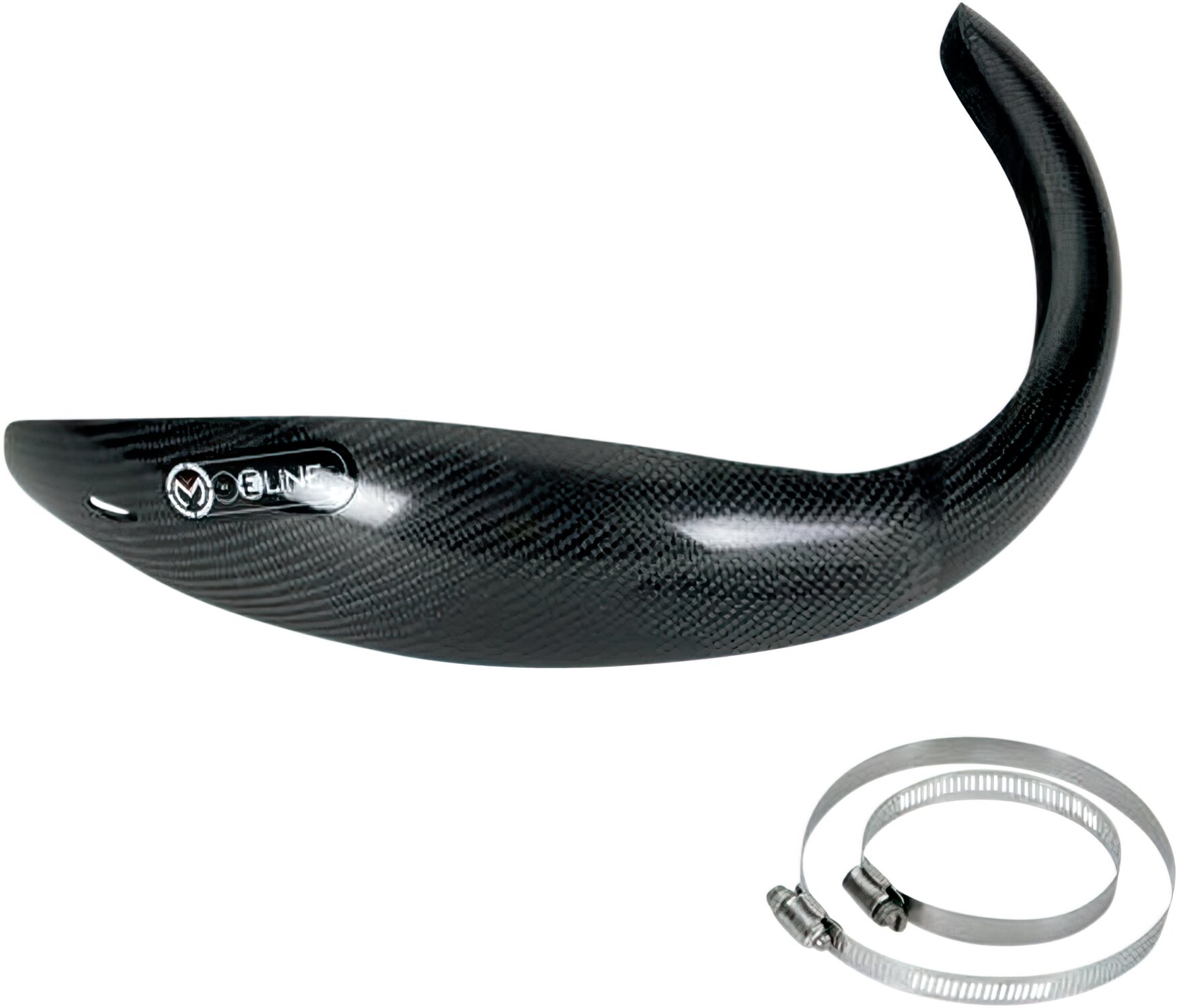 Image of Auspuffschutz carbon 2T Moose Racing FMF SX / EXC 125