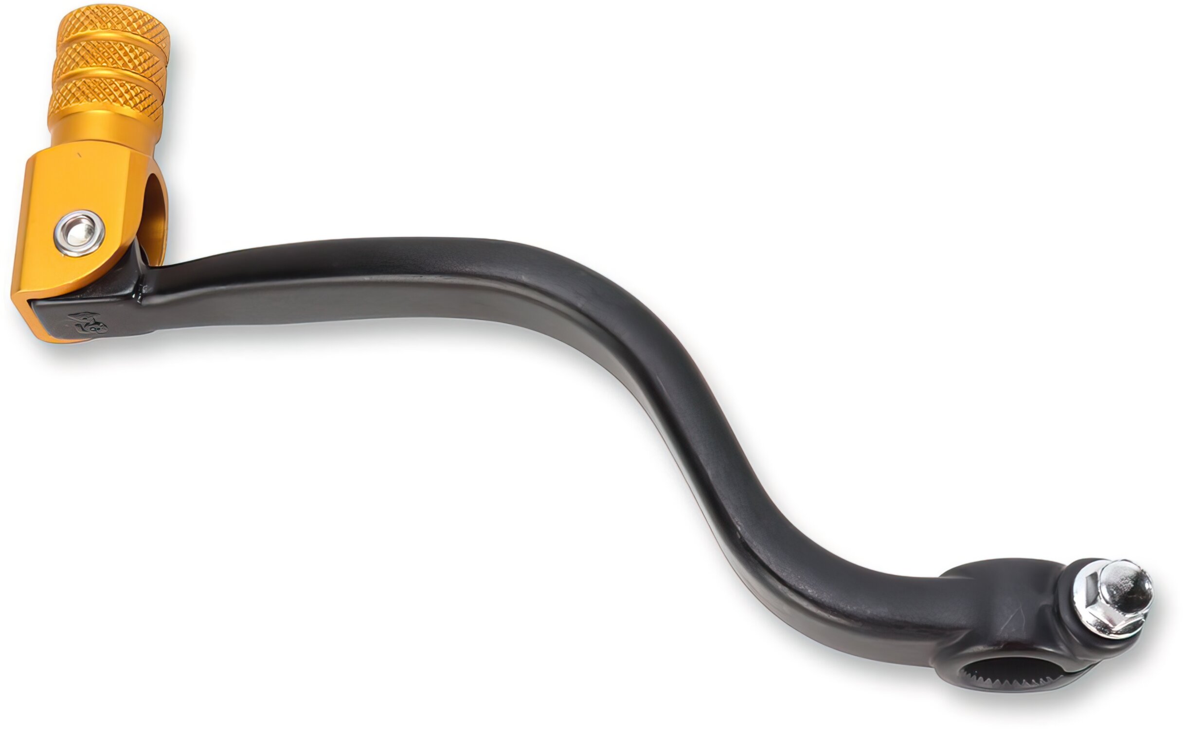 Image of Schalthebel Alu geschmiedet Moose Racing RM 85 gold