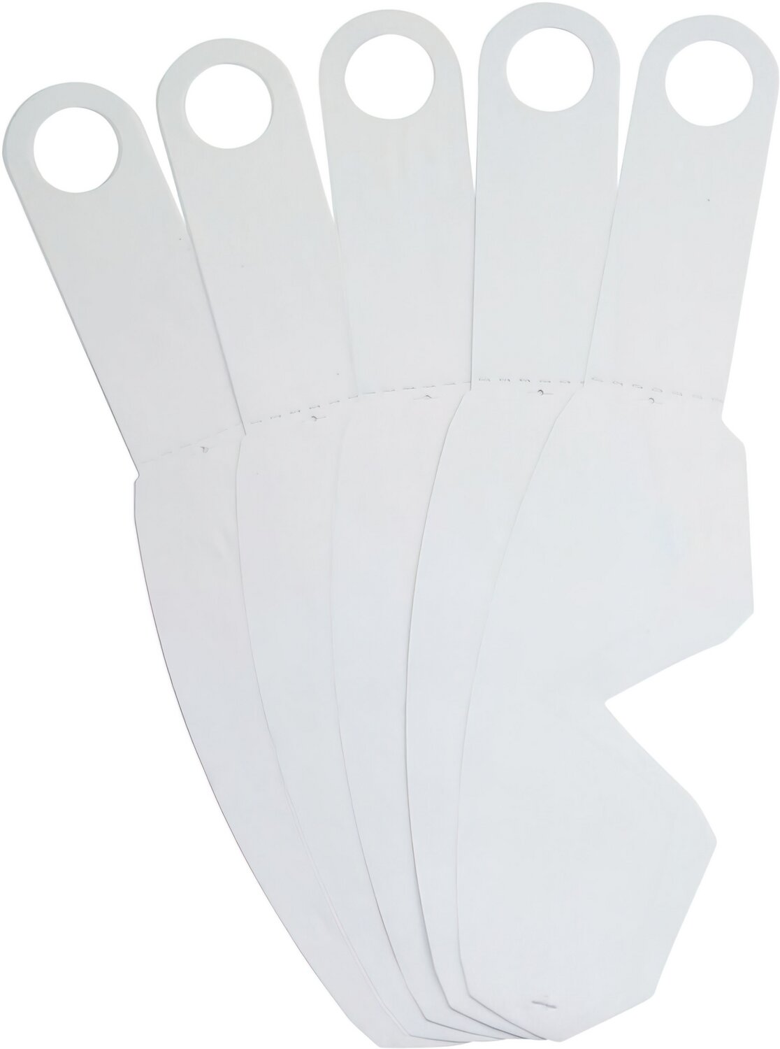 Image of Tear Offs 100% Accuri / Racecraft / Strata (x 20)