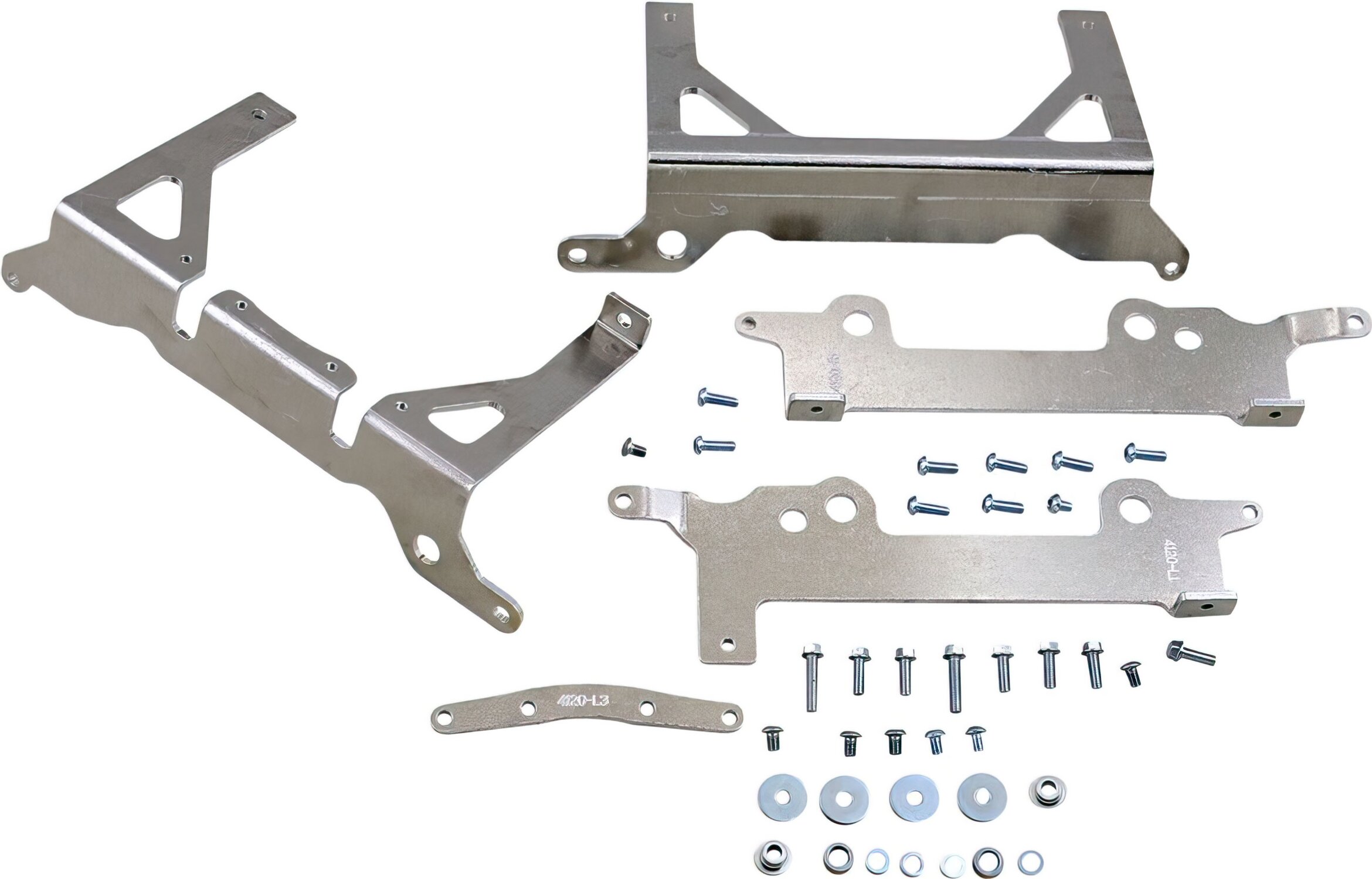 Image of Kühlerschutz Alu Moose Racing Beta RR 250 / 300