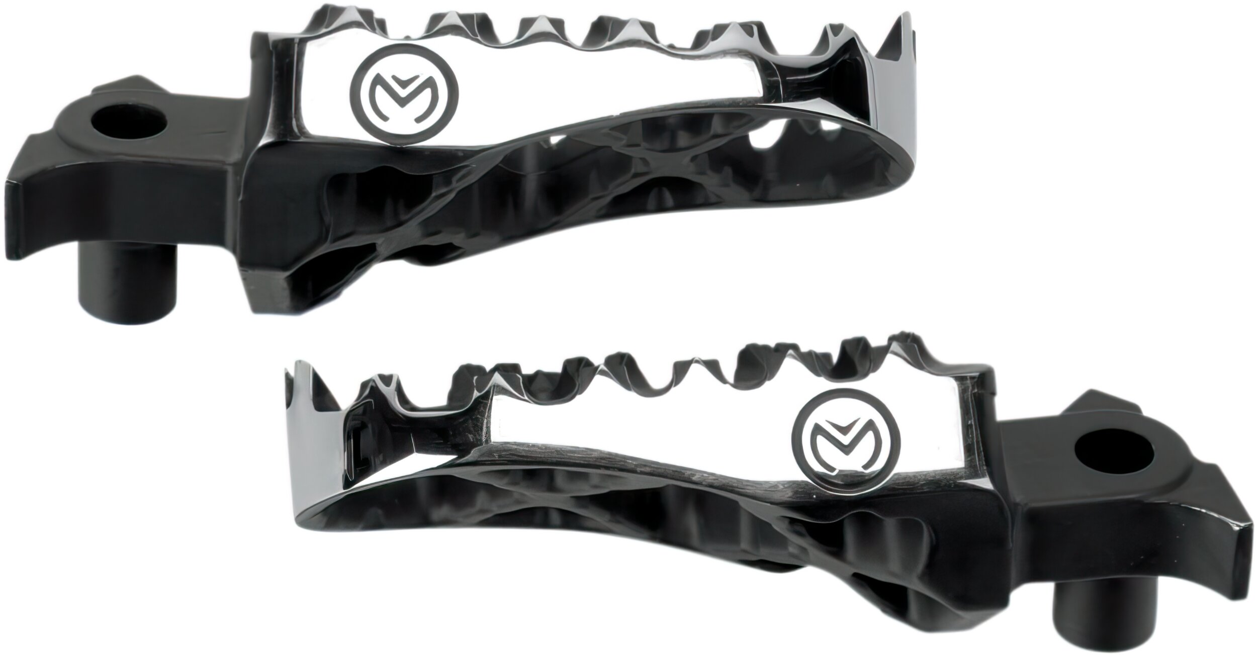 Image of Fußrasten Moose Racing Hybrid versetzt (13 mm) YZ / YZF