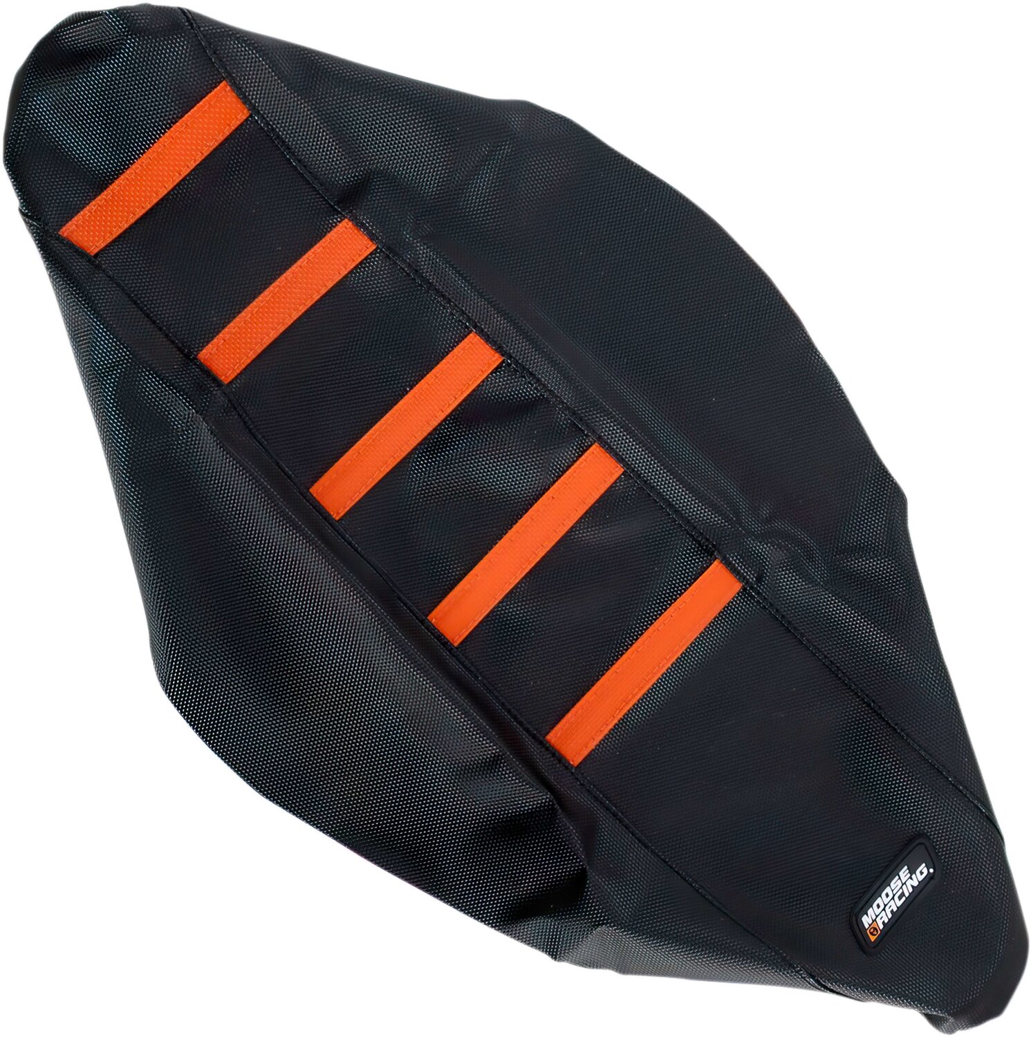 Image of Sitzbezug Ribbed Moose Racing KTM SX 125 / 150 schwarz / orange