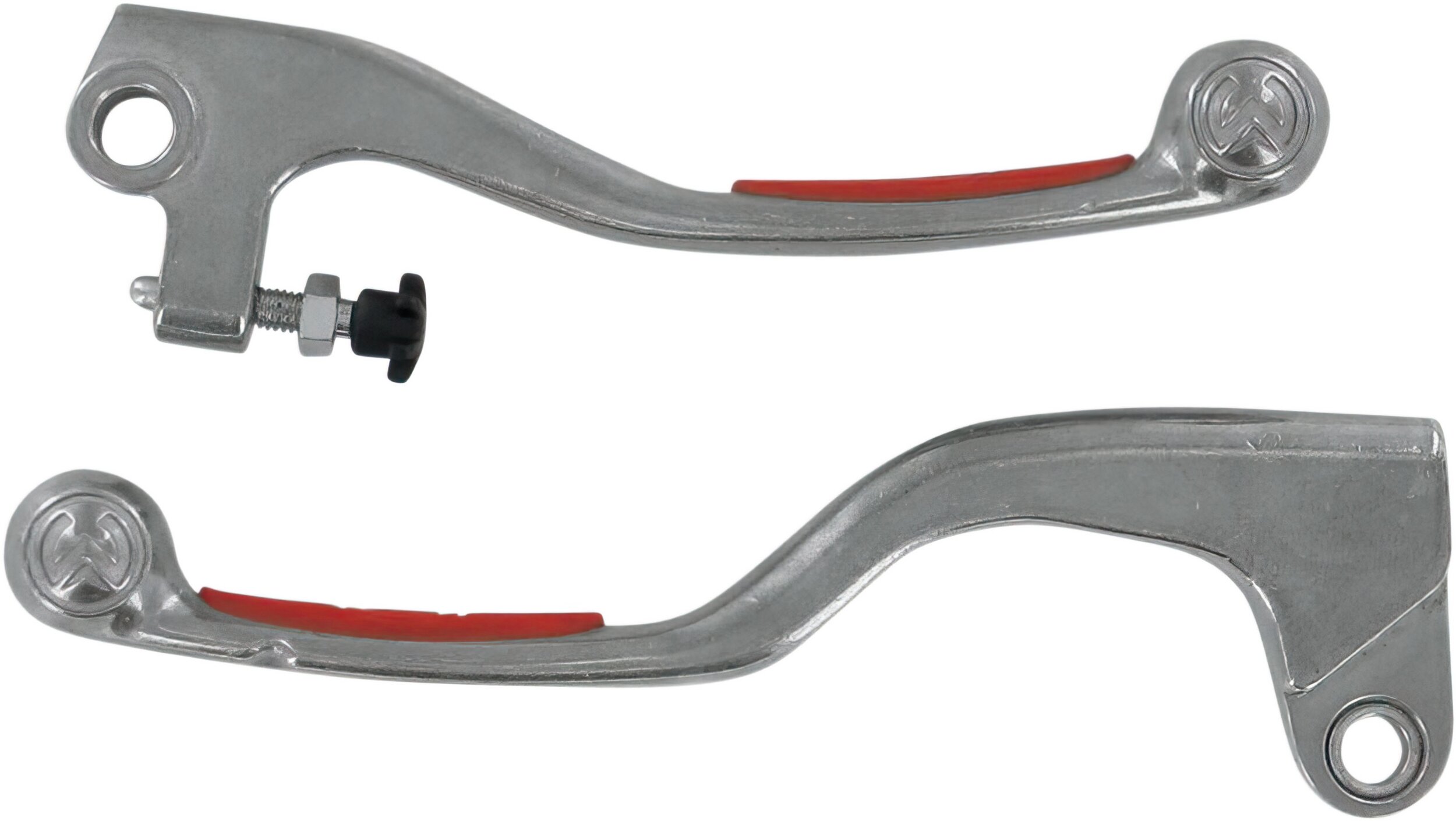 Image of Hebel Set Moose Racing CR 125 / 250 Competition rot