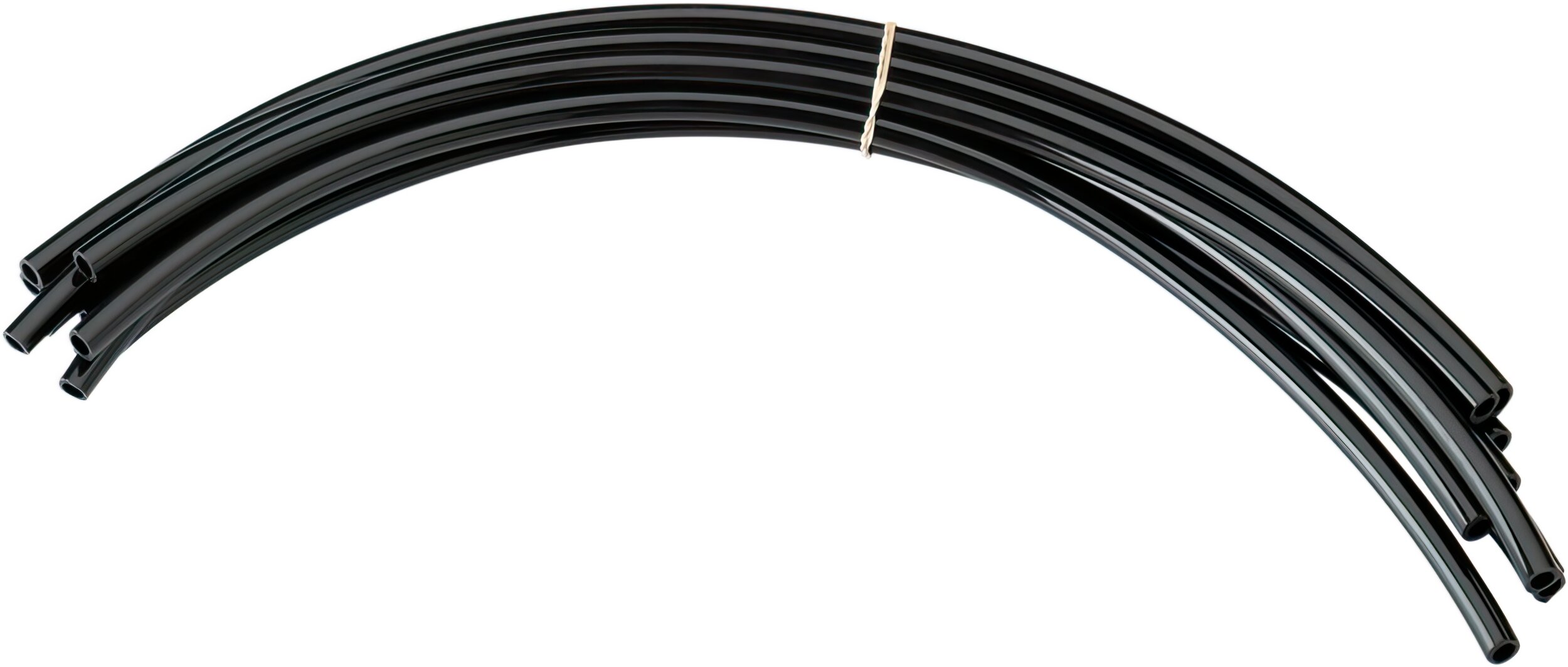 Image of Entlüftungsschläuche (x9) Polyurethane schwarz