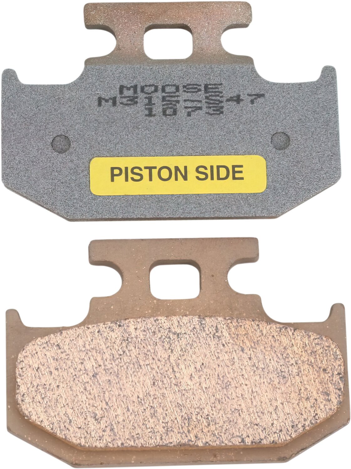 Image of Bremsbeläge hinten Moose Racing XCR YZ 1990-1998