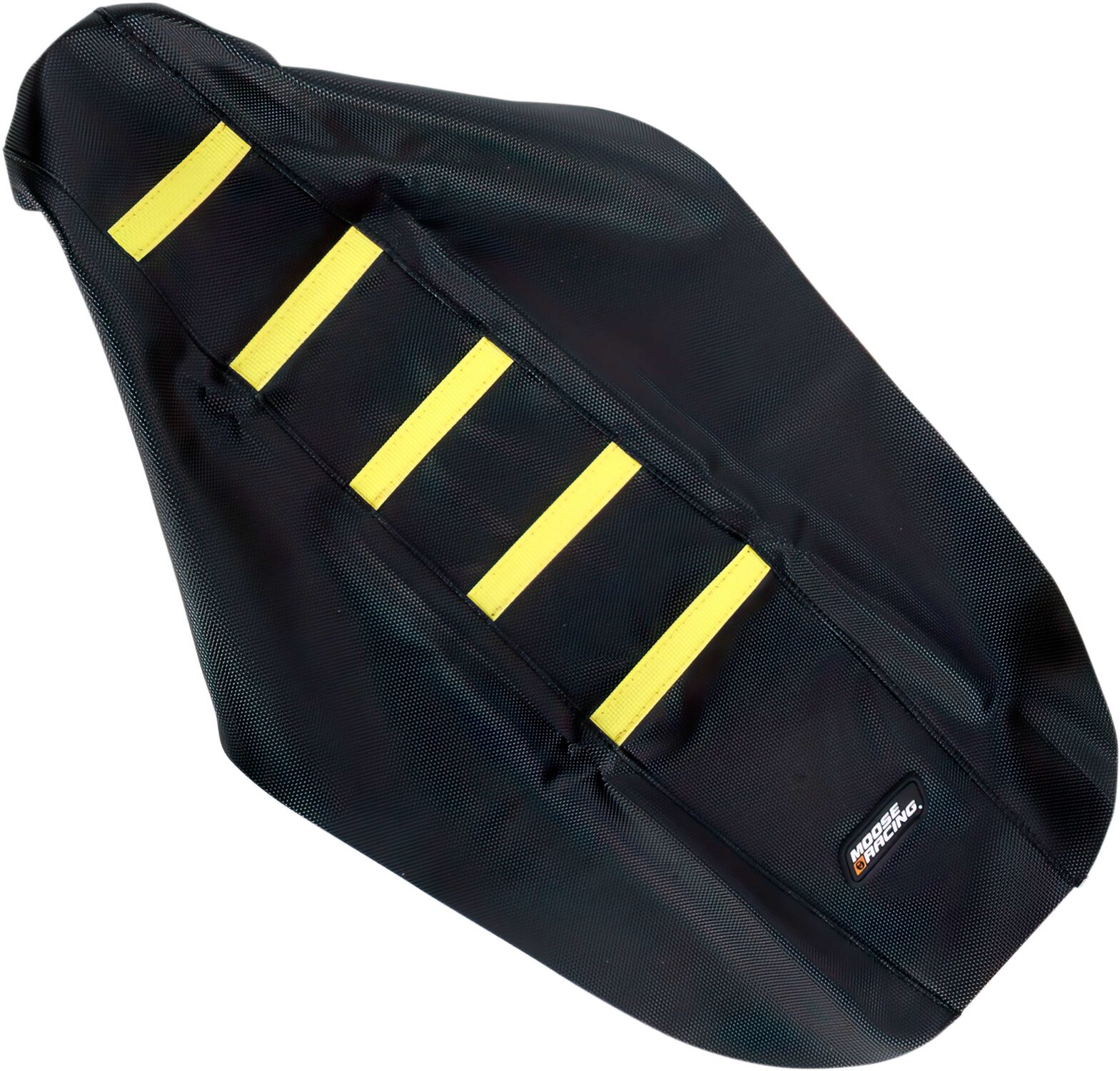 Image of Sitzbezug gerippt Moose Racing RM-Z 450 schwarz / gelb 2005-2007