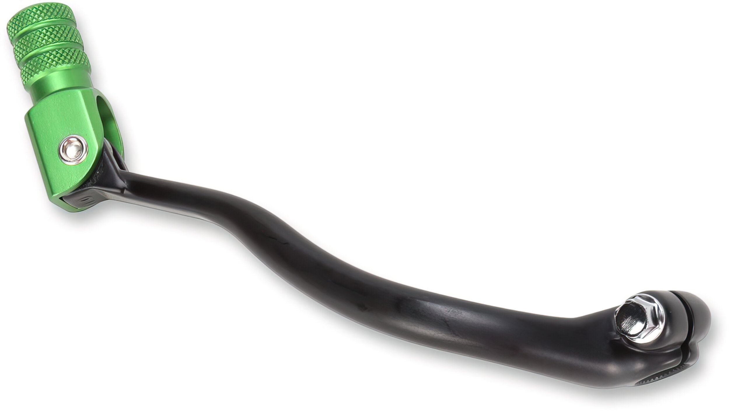 Image of Schalthebel Alu geschmiedet Moose Racing KXF 250 grün 2004-2008
