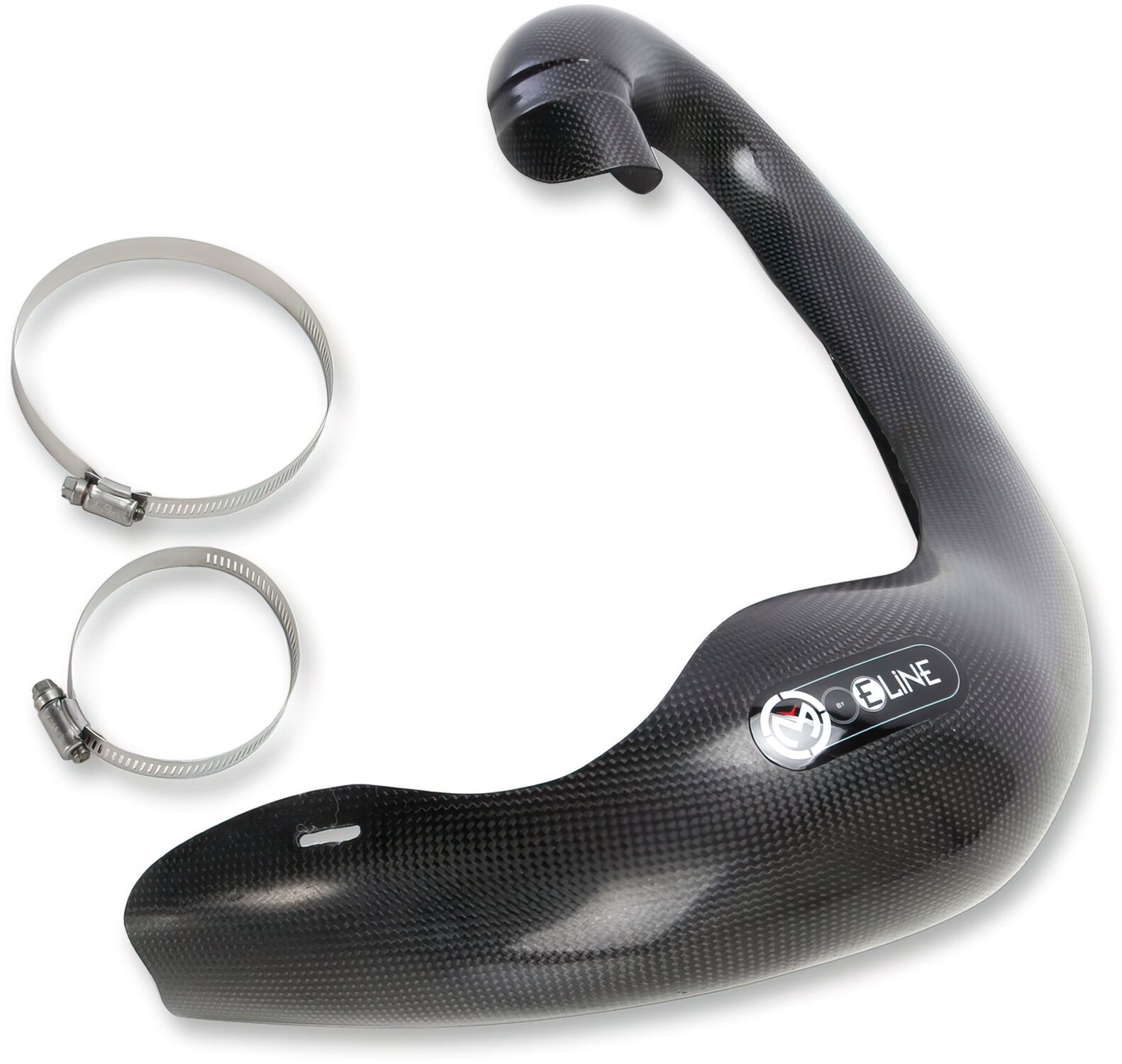 Image of Auspuffschutz carbon 2T Moose Racing FMF SX / TC 250