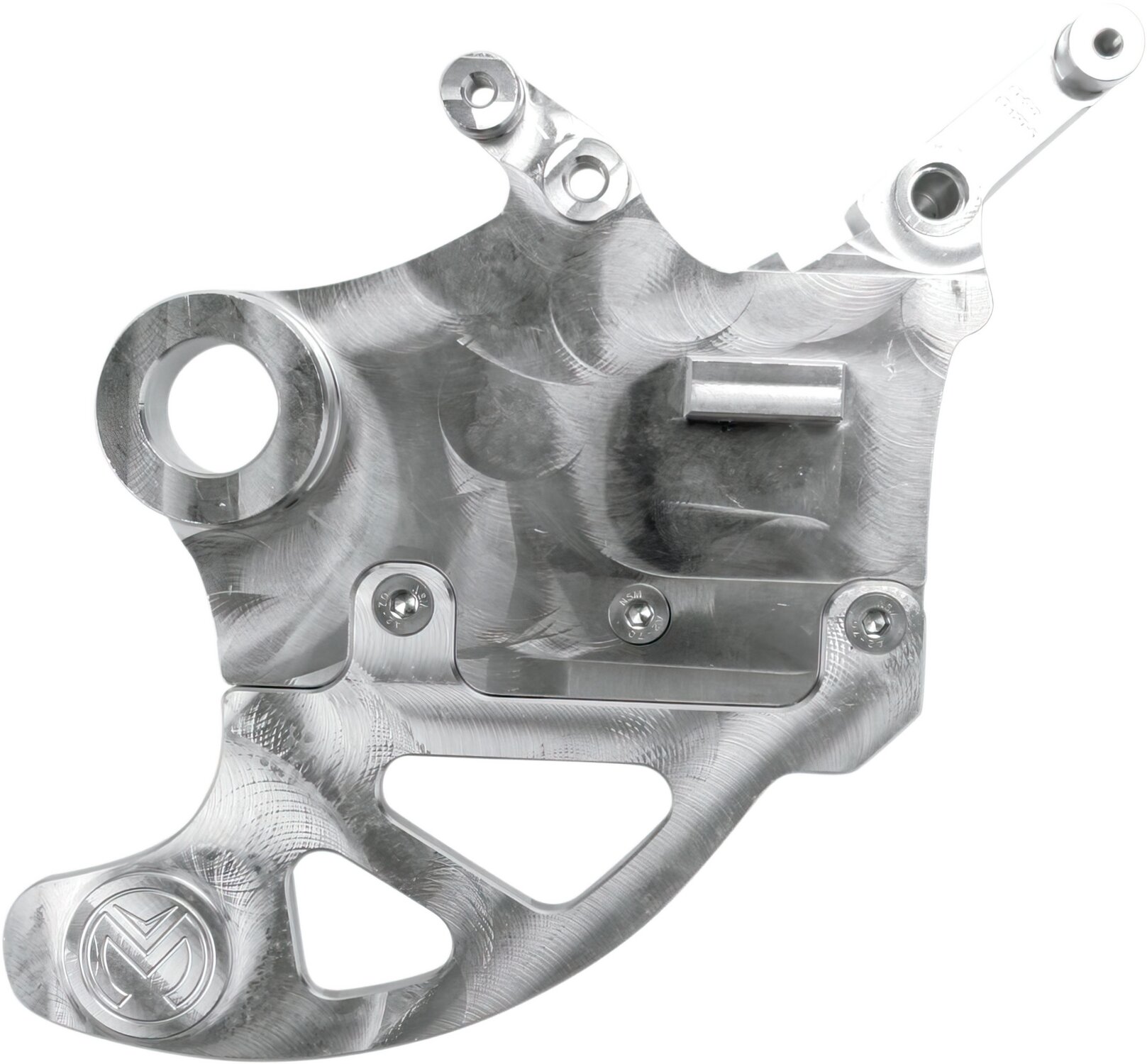 Image of Bremsscheibenschutz + Bremssatteladapter Moose Racing Pro Shark YZF 250 / 450