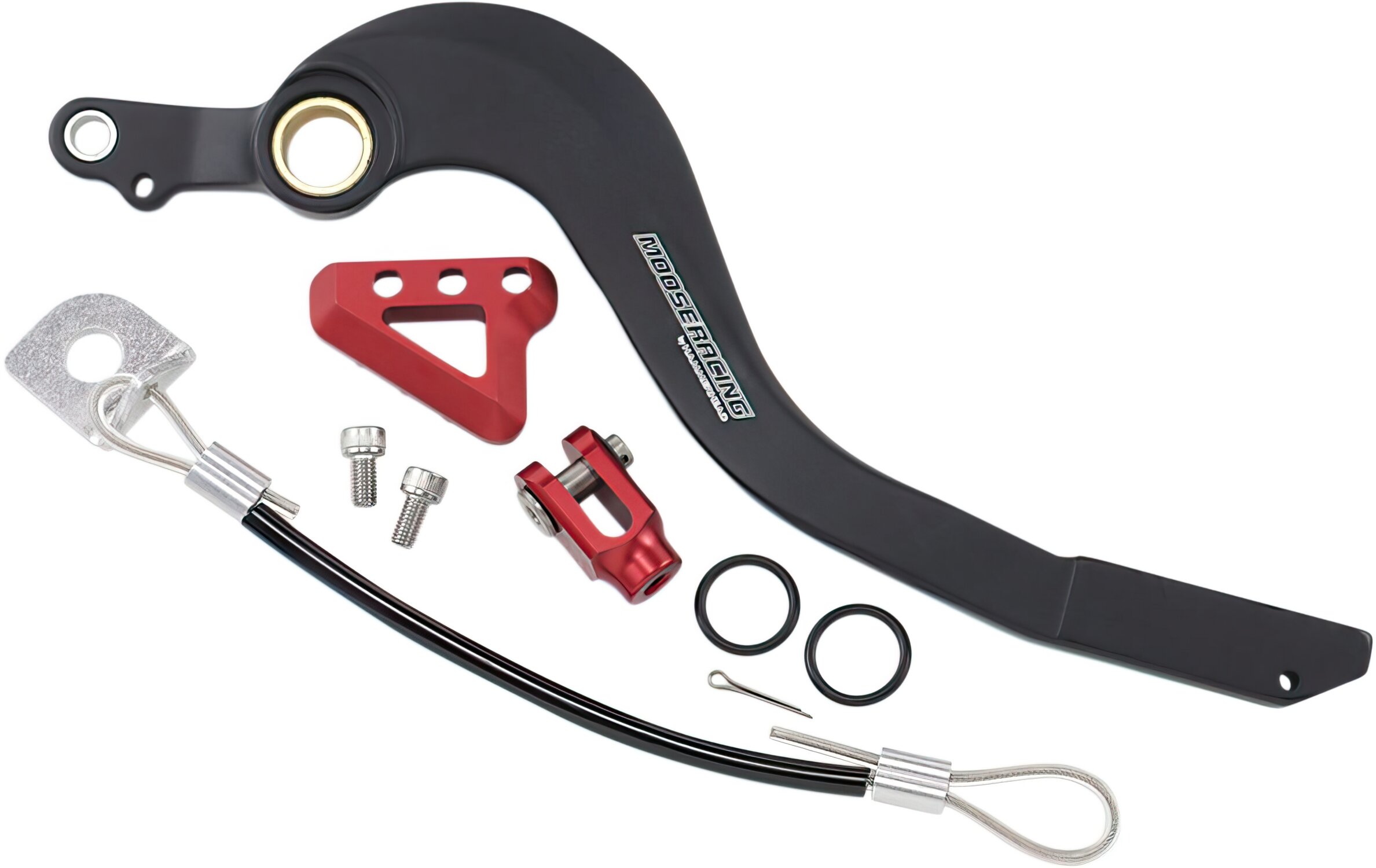 Image of Bremspedal Alu Moose Racing CRF 250 rot