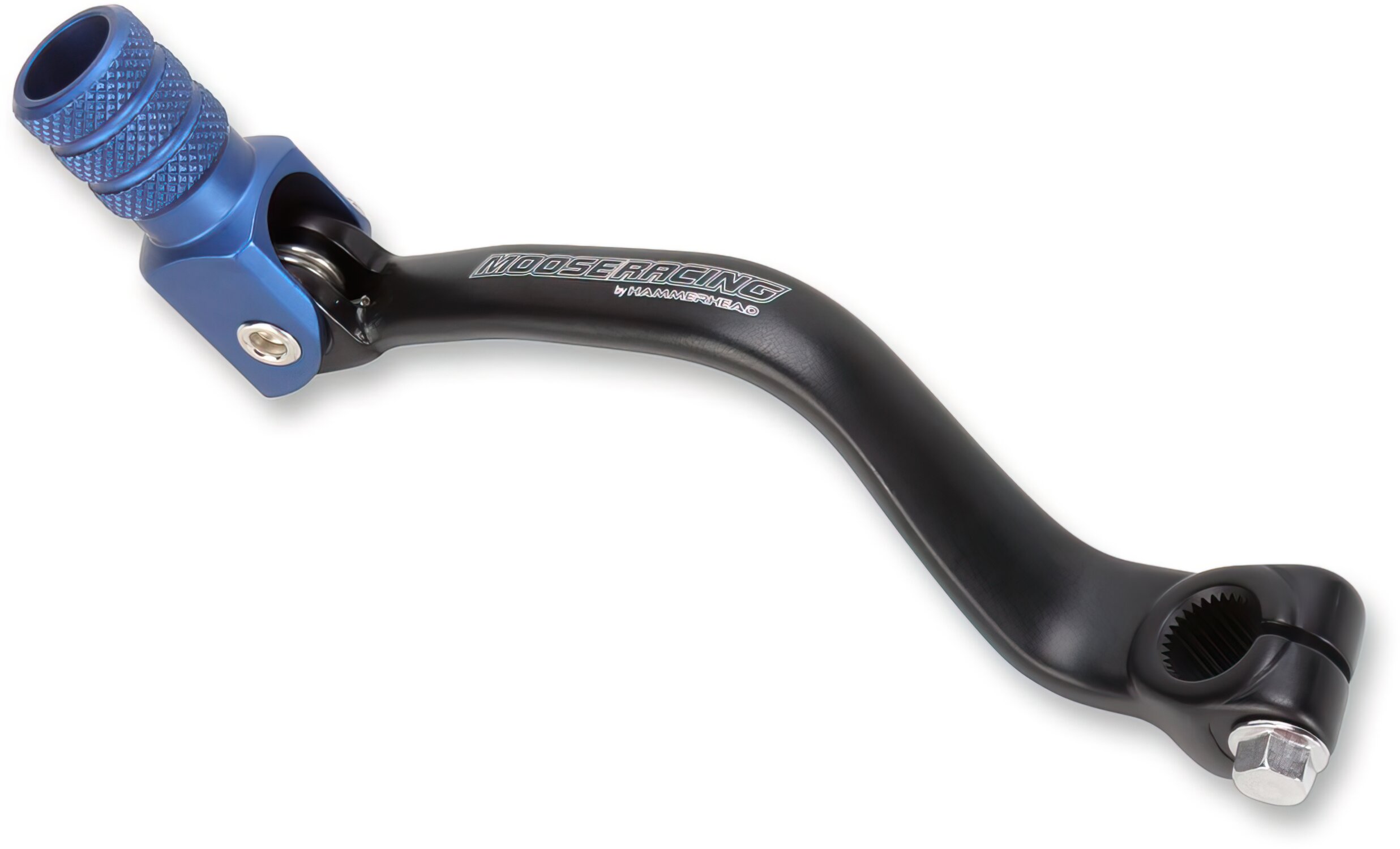 Image of Schalthebel Alu geschmiedet Moose Racing YZ 85 blau