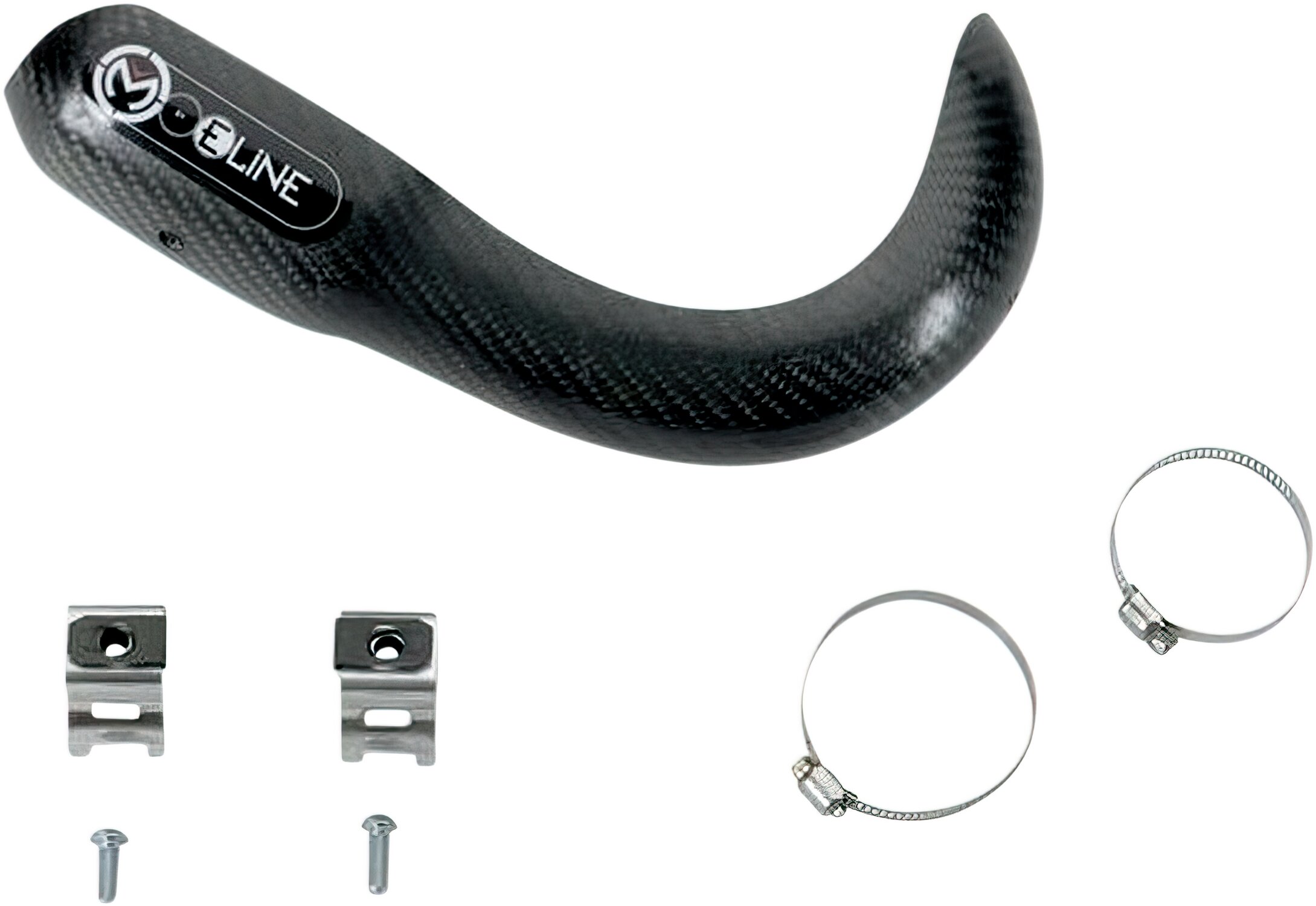Image of Auspuffschutz carbon 4T Moose Racing FMF CRF 250