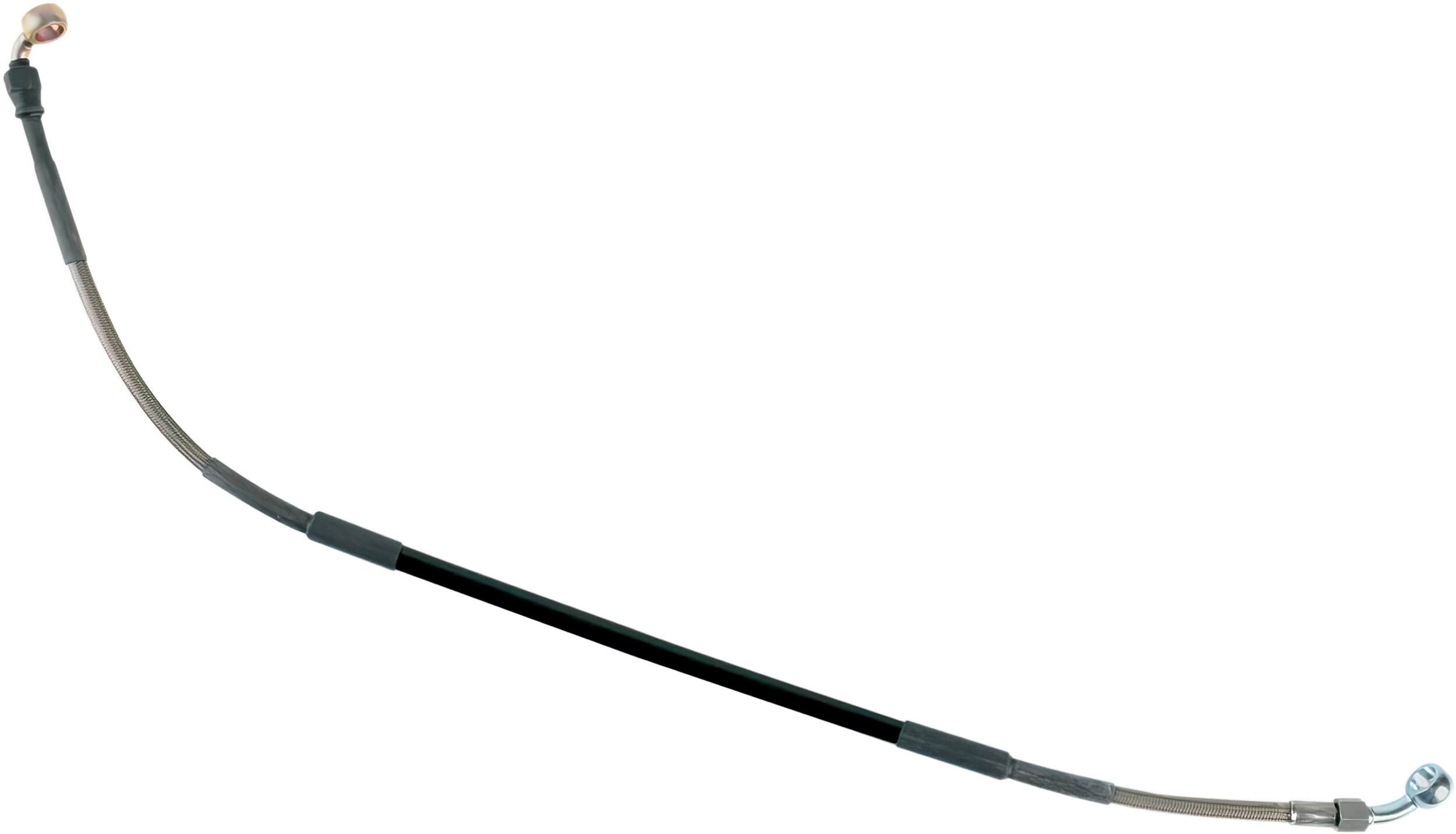 Image of Bremsleitung hinten Stahlflex Moose Racing RM-Z 250 / 450
