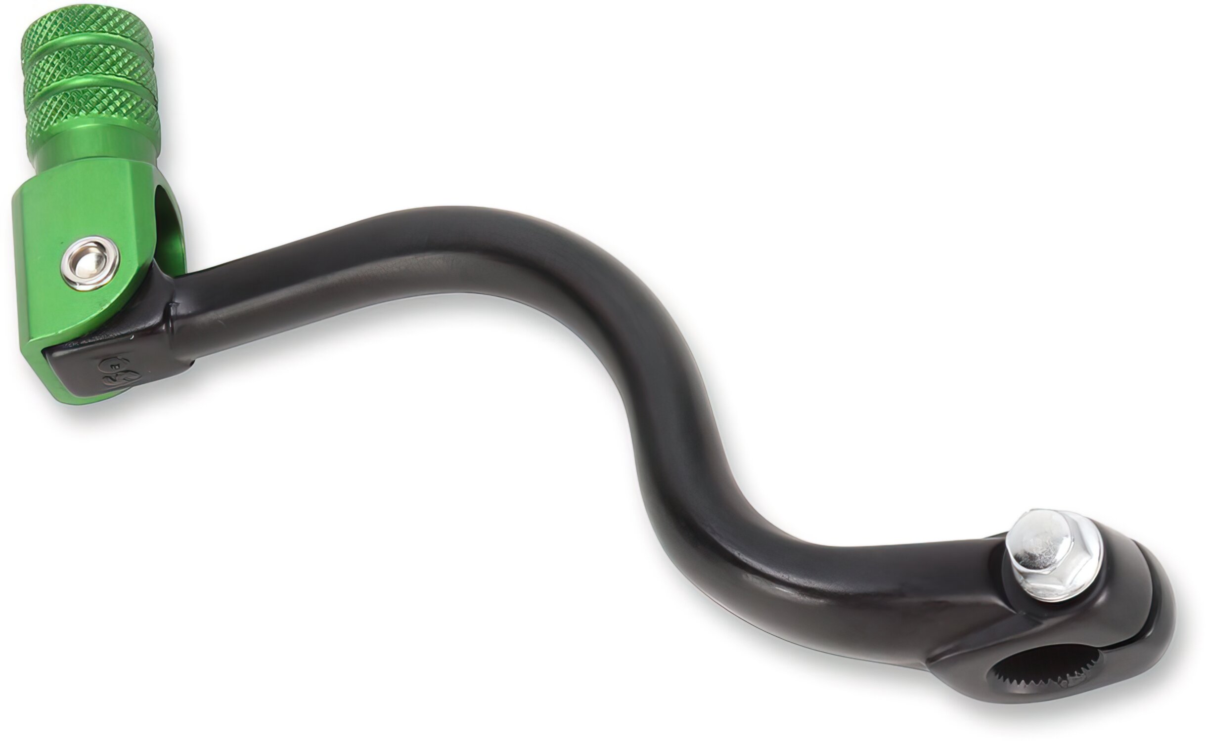 Image of Schalthebel Alu geschmiedet Moose Racing KX / KXF 250 grün