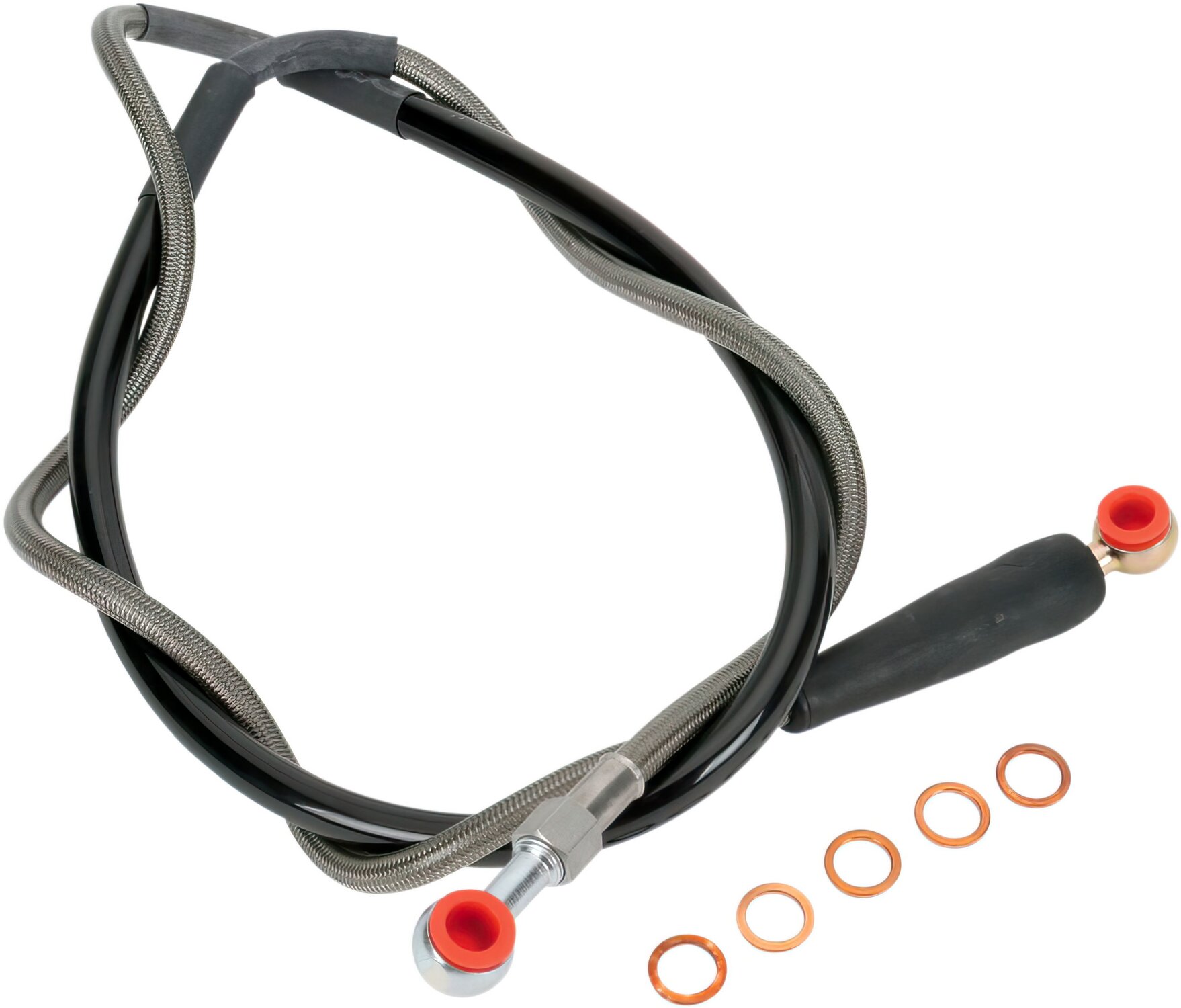 Image of Bremsleitung vorn Stahlflex Moose Racing EXC / FE / TE