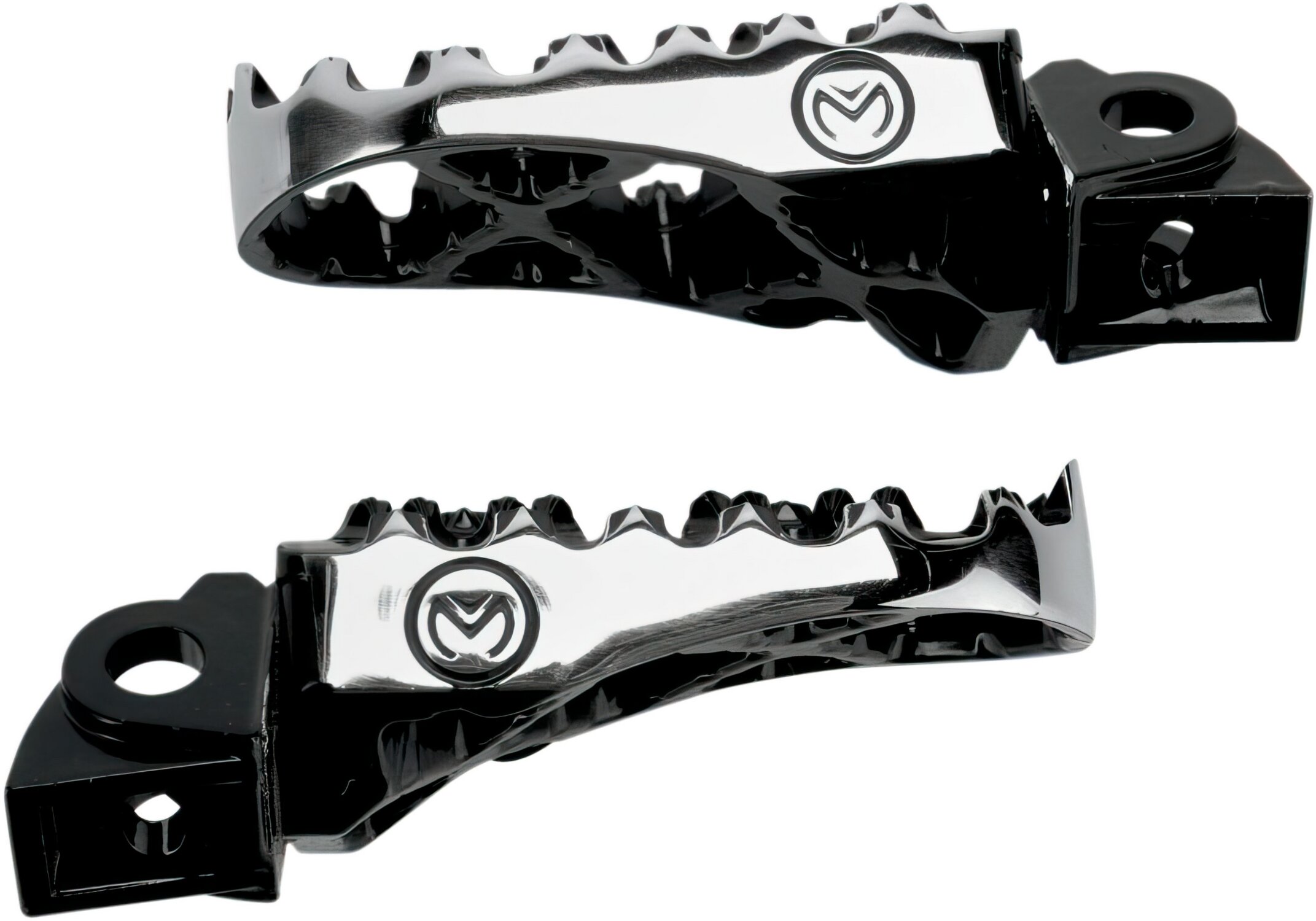 Image of Fußrasten Moose Racing Hybrid versetzt (13 mm) KX 65 / 85