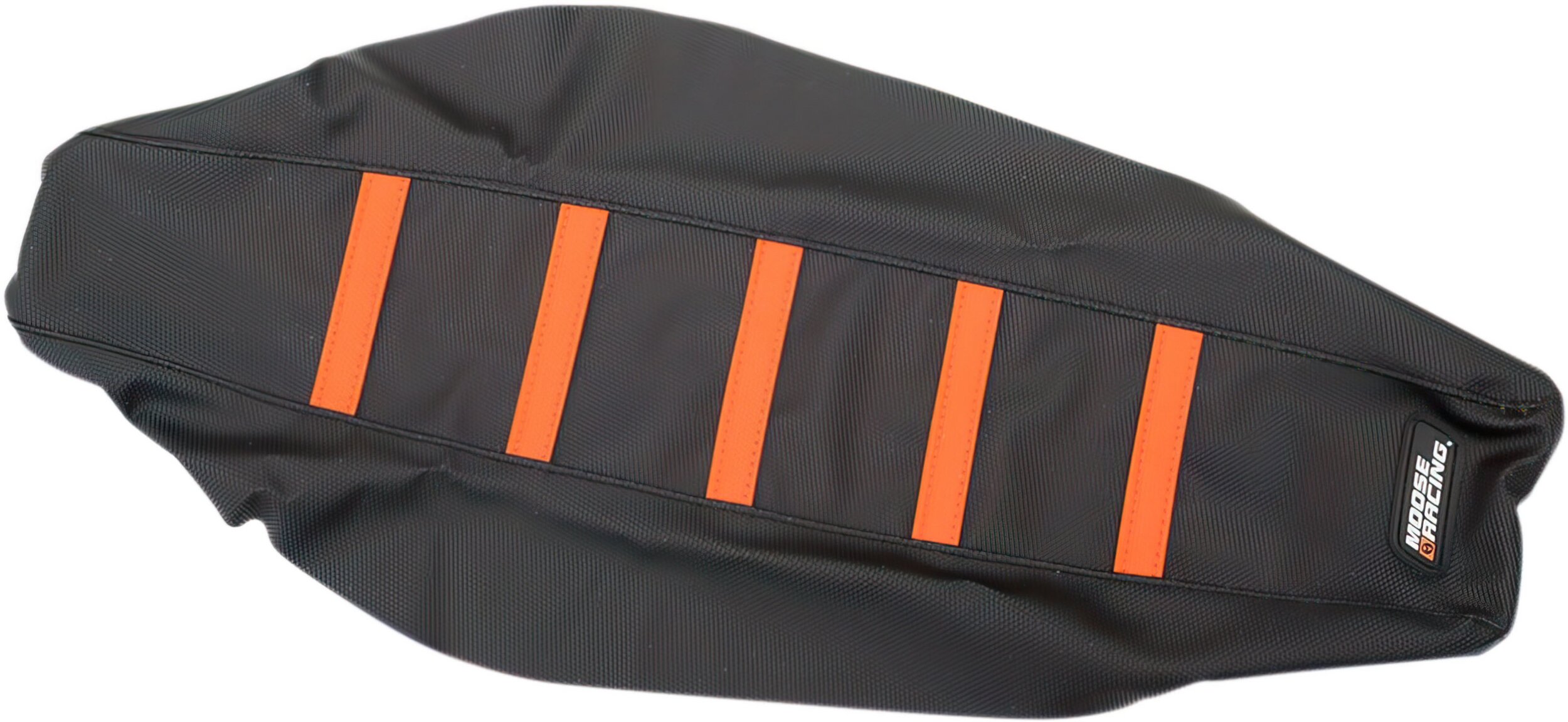 Image of Sitzbankbzeug Ribbed Moose Racing KTM SX 85 orange