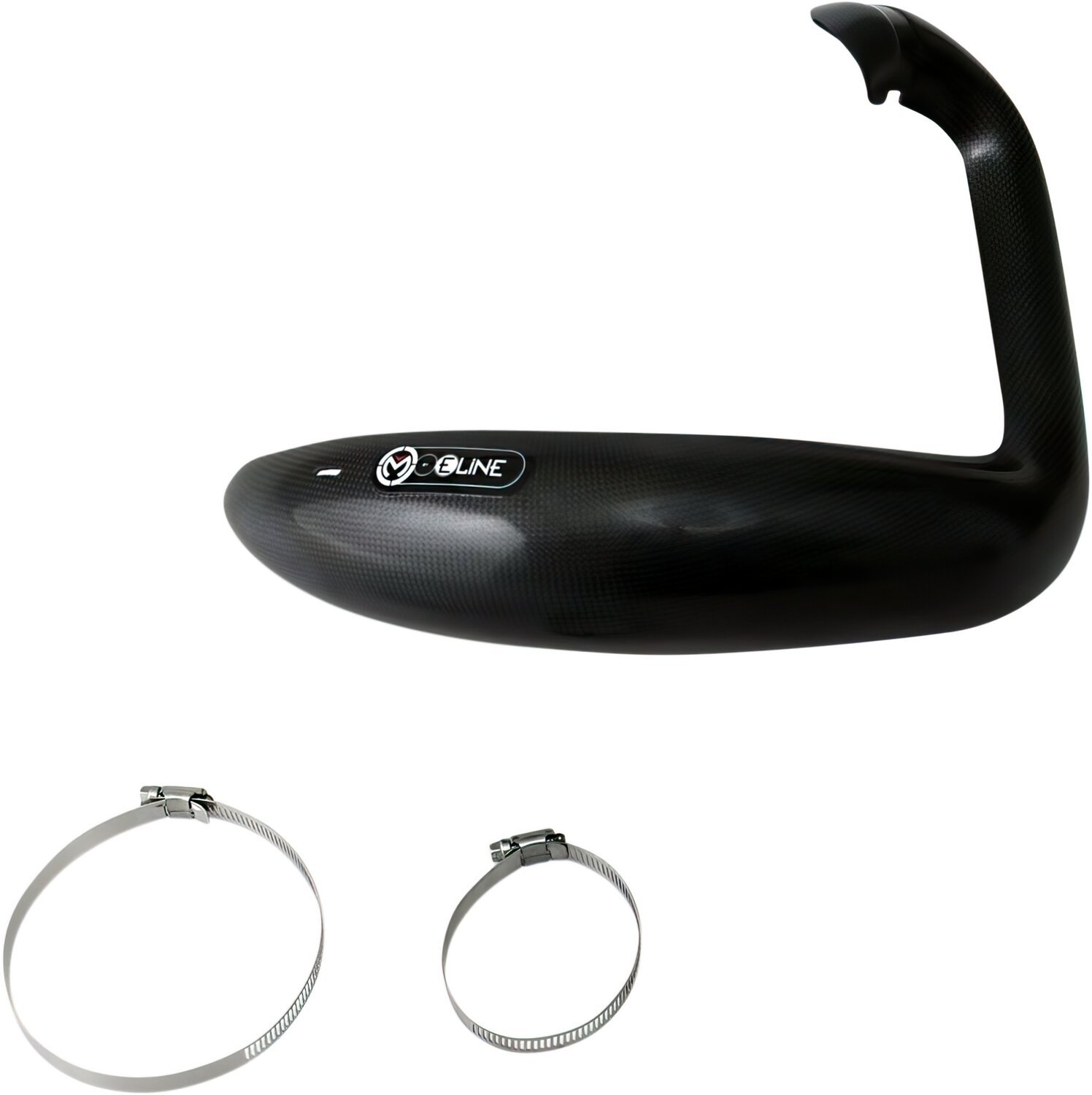 Image of Auspuffschutz carbon Moose Racing BetaxTrainer