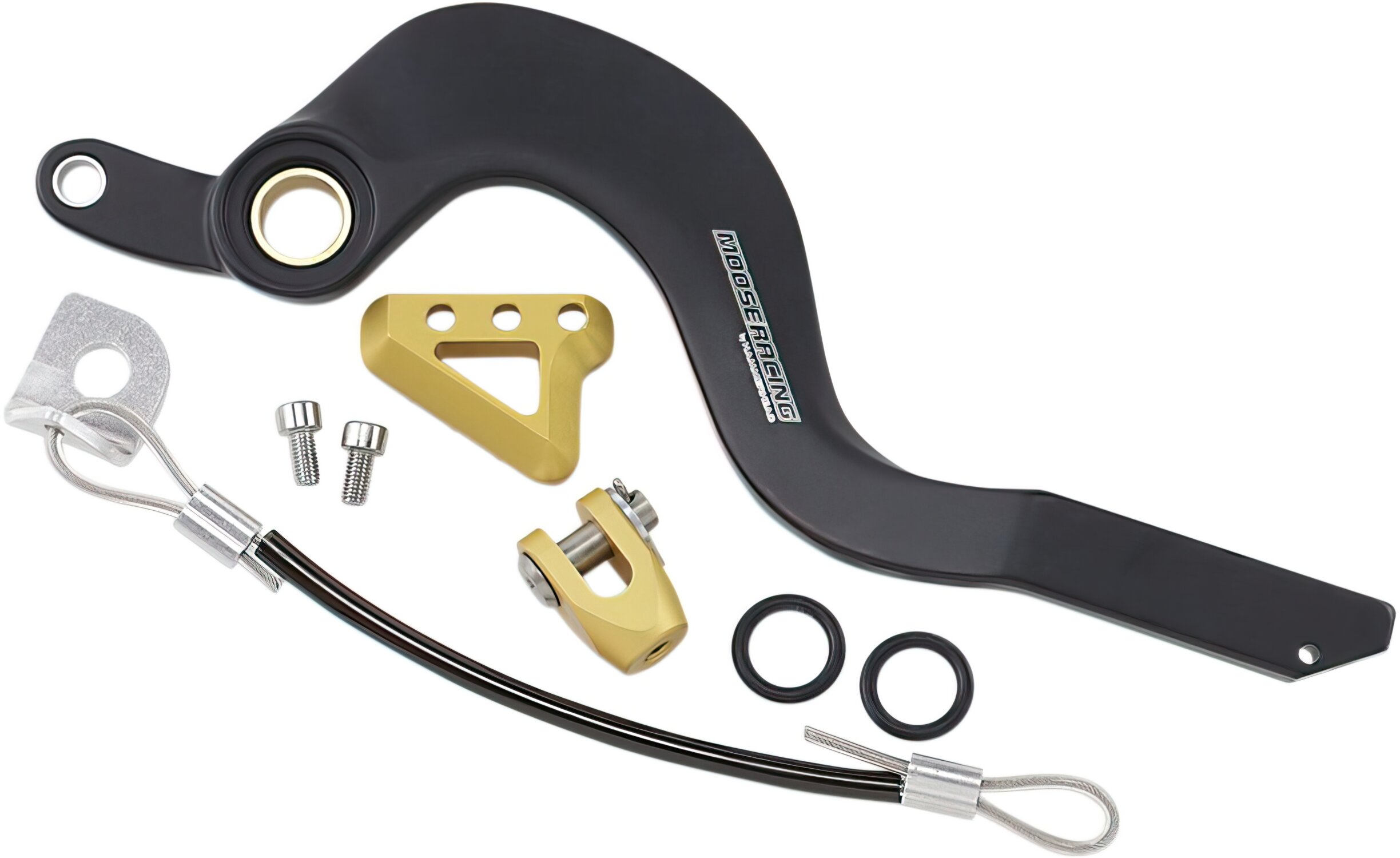 Image of Bremspedal Alu Moose Racing RM-Z 450 gold