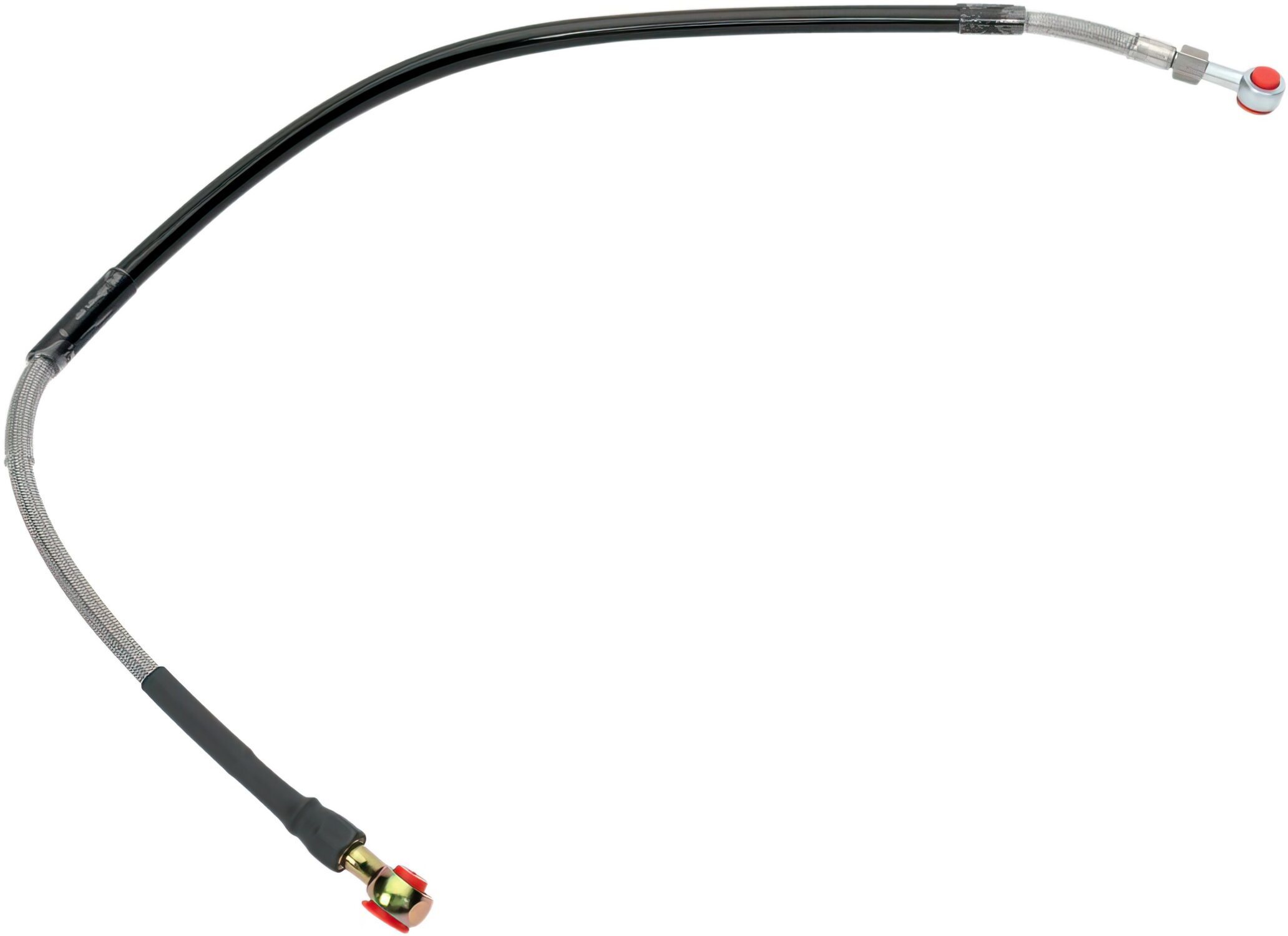 Image of Bremsleitung hinten Stahlflex Moose Racing DR-Z 400 SM