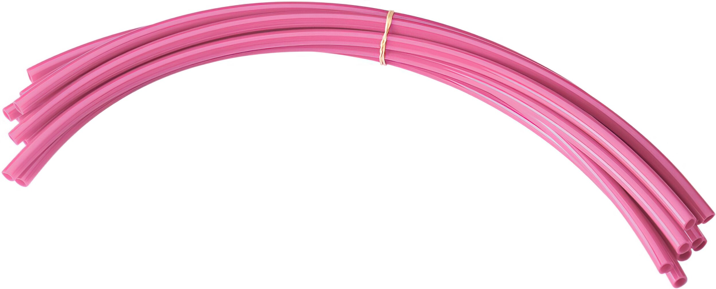 Image of Entlüftungsschläuche (x9) Polyurethane PINK