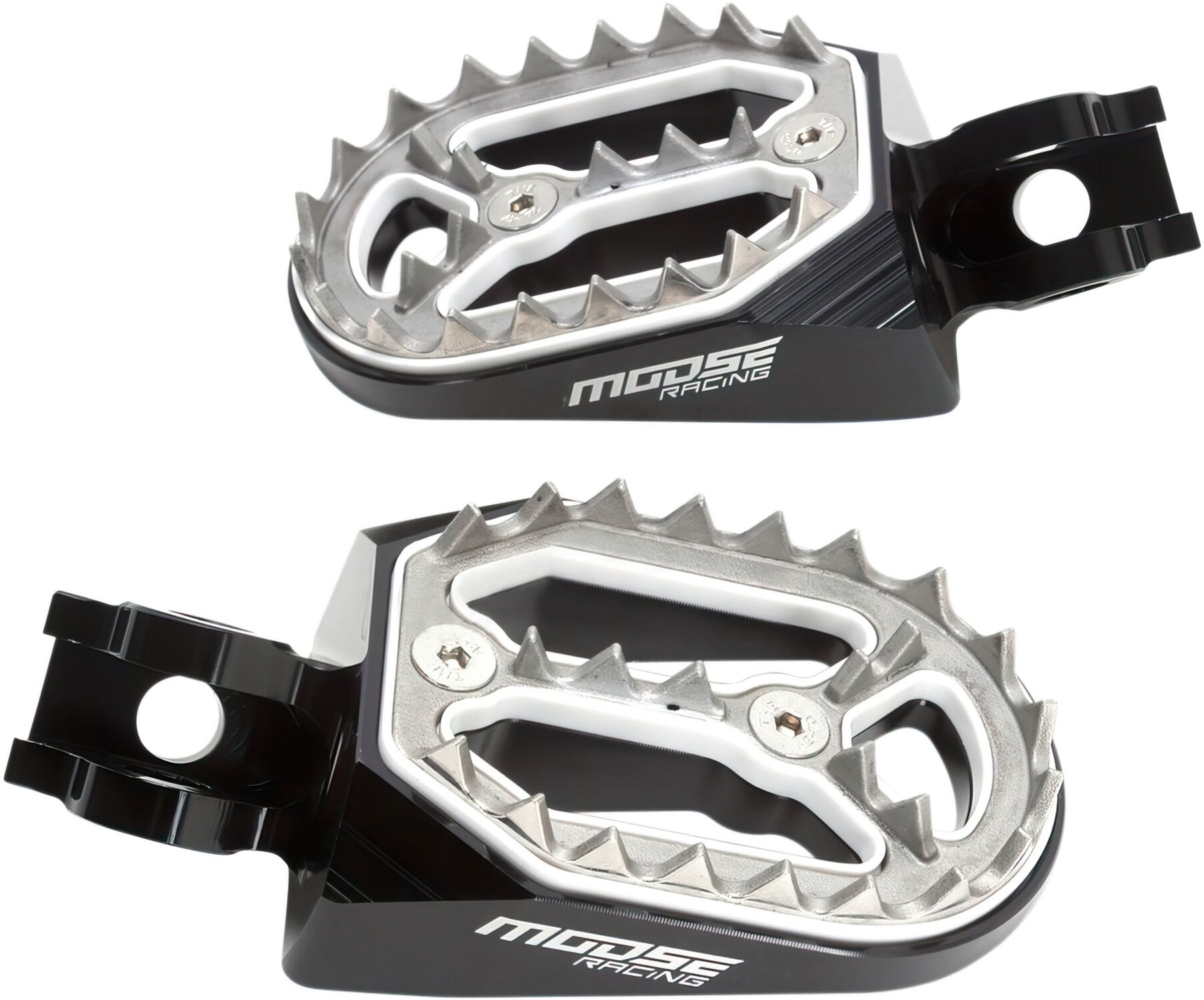 Image of Fußrasten Moose Racing Qualifier RM-Z 250 / 450 schwarz 2008-2009