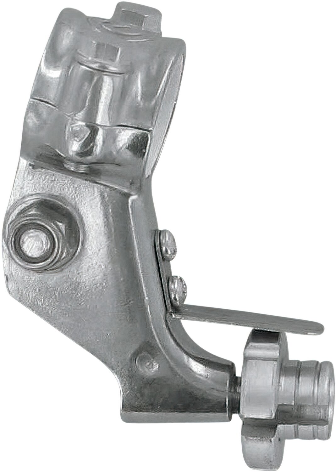 Image of Halterung Kupplungsarmatur EZ-Adjust Alu poliert Moose Racing YZ 125 / 250