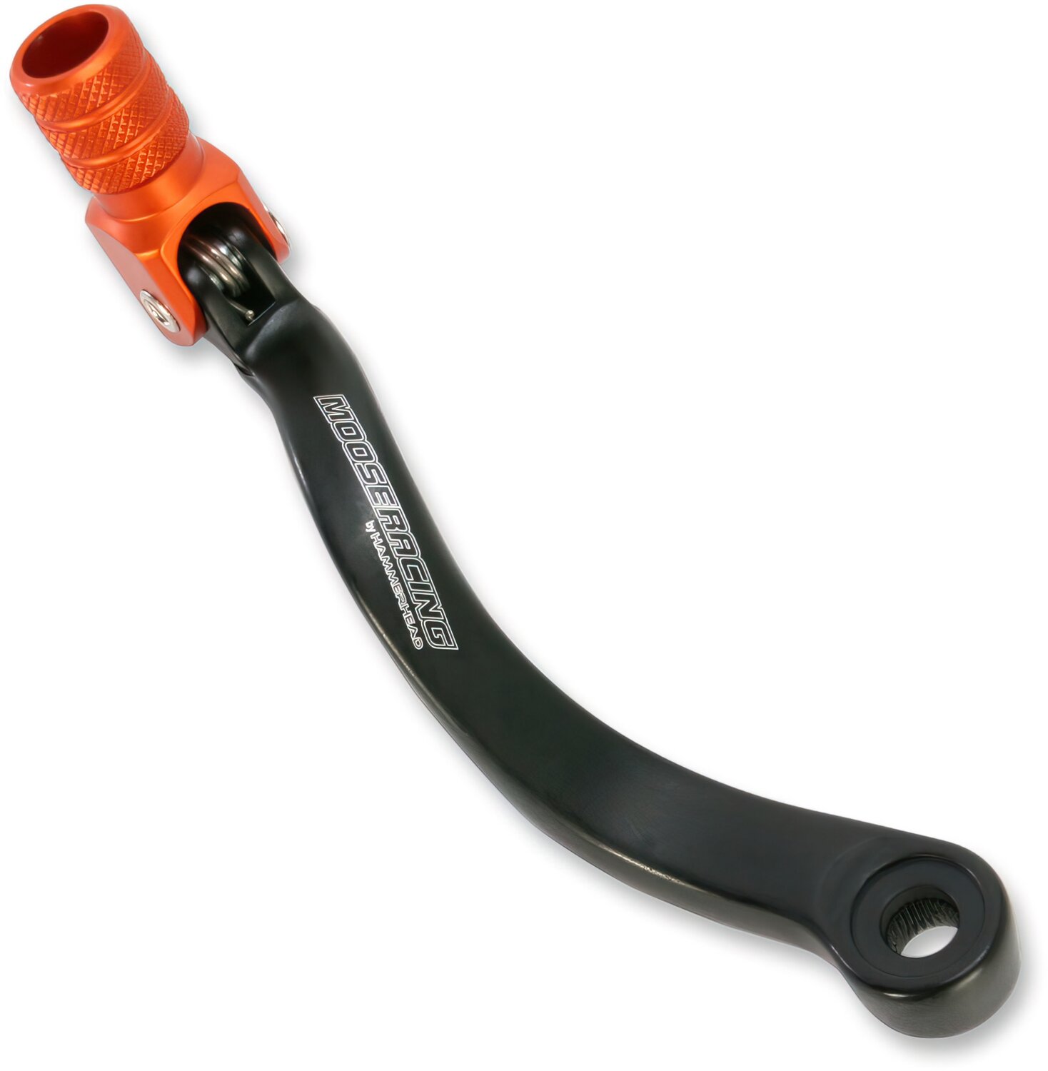 Image of Schalthebel Alu geschmiedet Moose Racing EXC / SX 125 orange