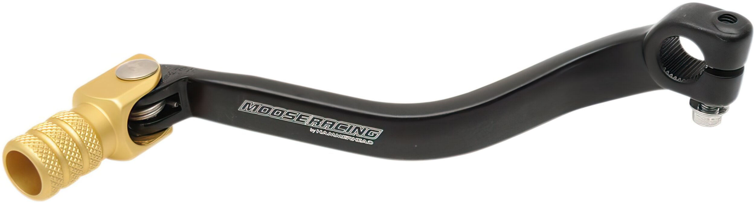 Image of Schalthebel Alu geschmiedet Moose Racing DR-Z 400 gold